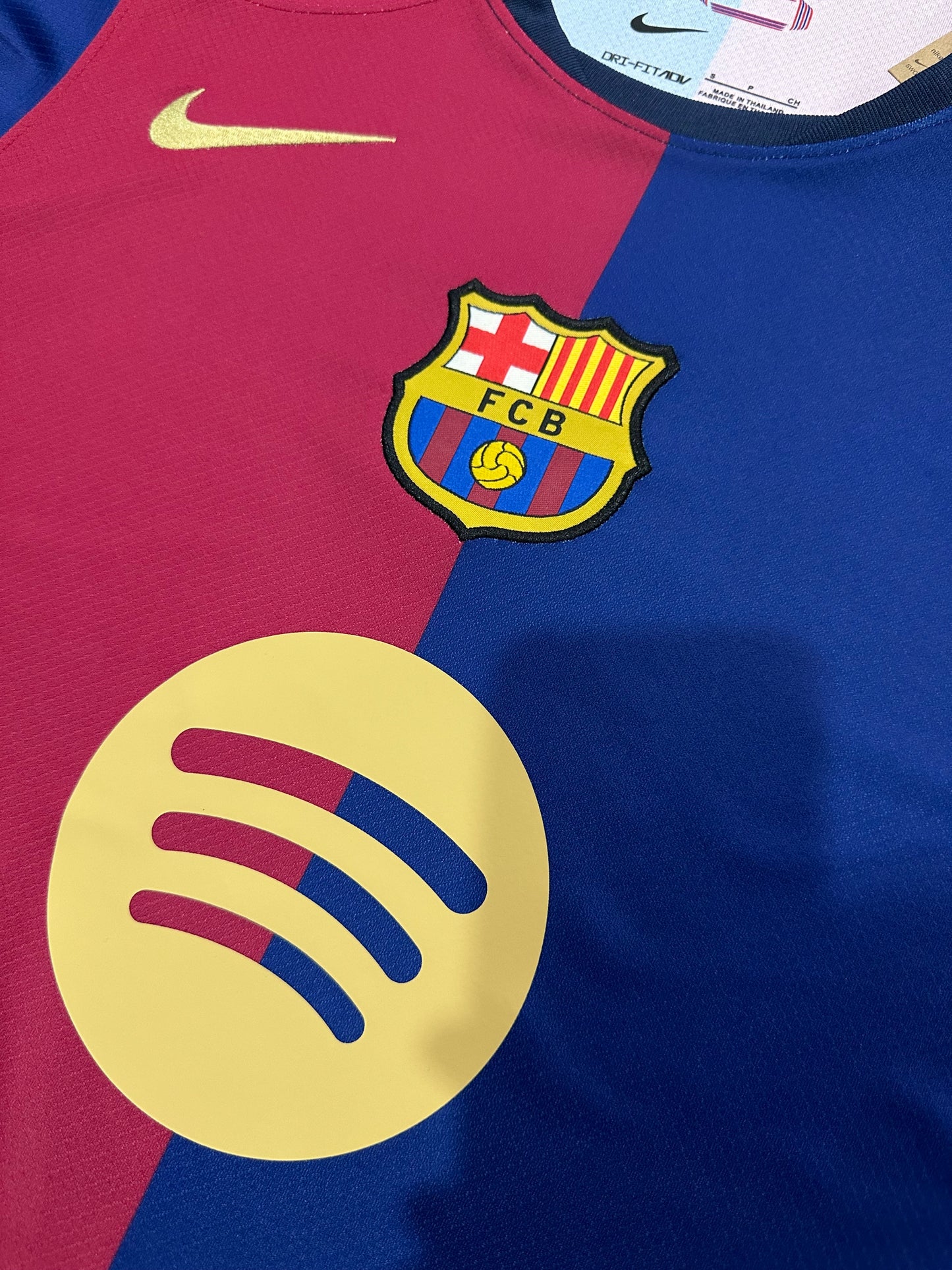 24/25 Barcelona Home Jersey fans edition
