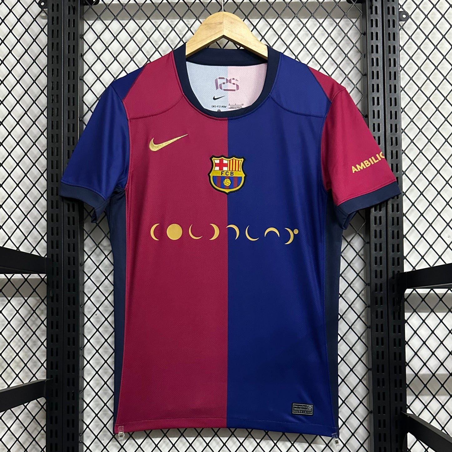 24/25 Barcelona Home Jersey Fans edition Coldplay special