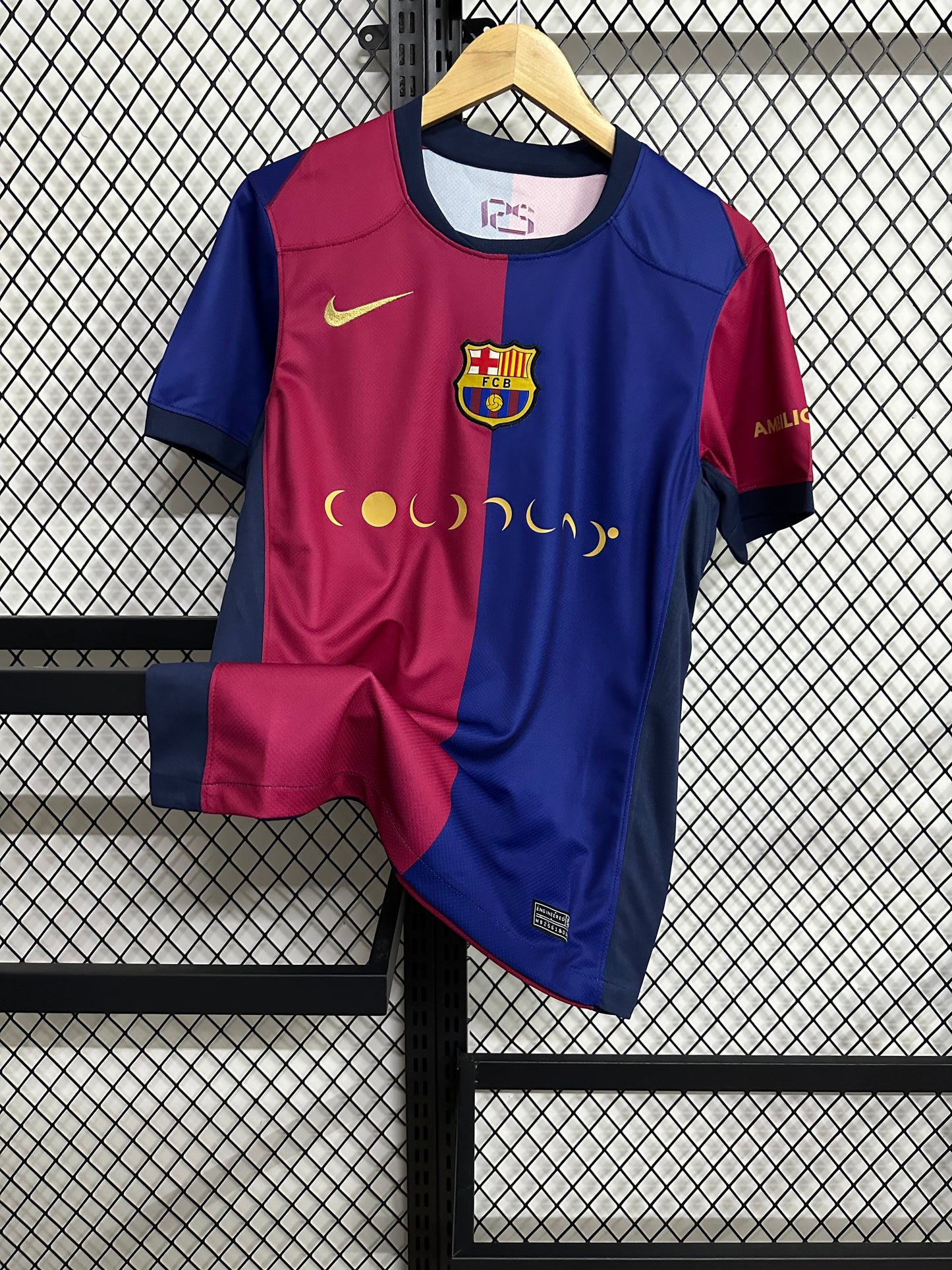 24/25 Barcelona Home Jersey Fans edition Coldplay special