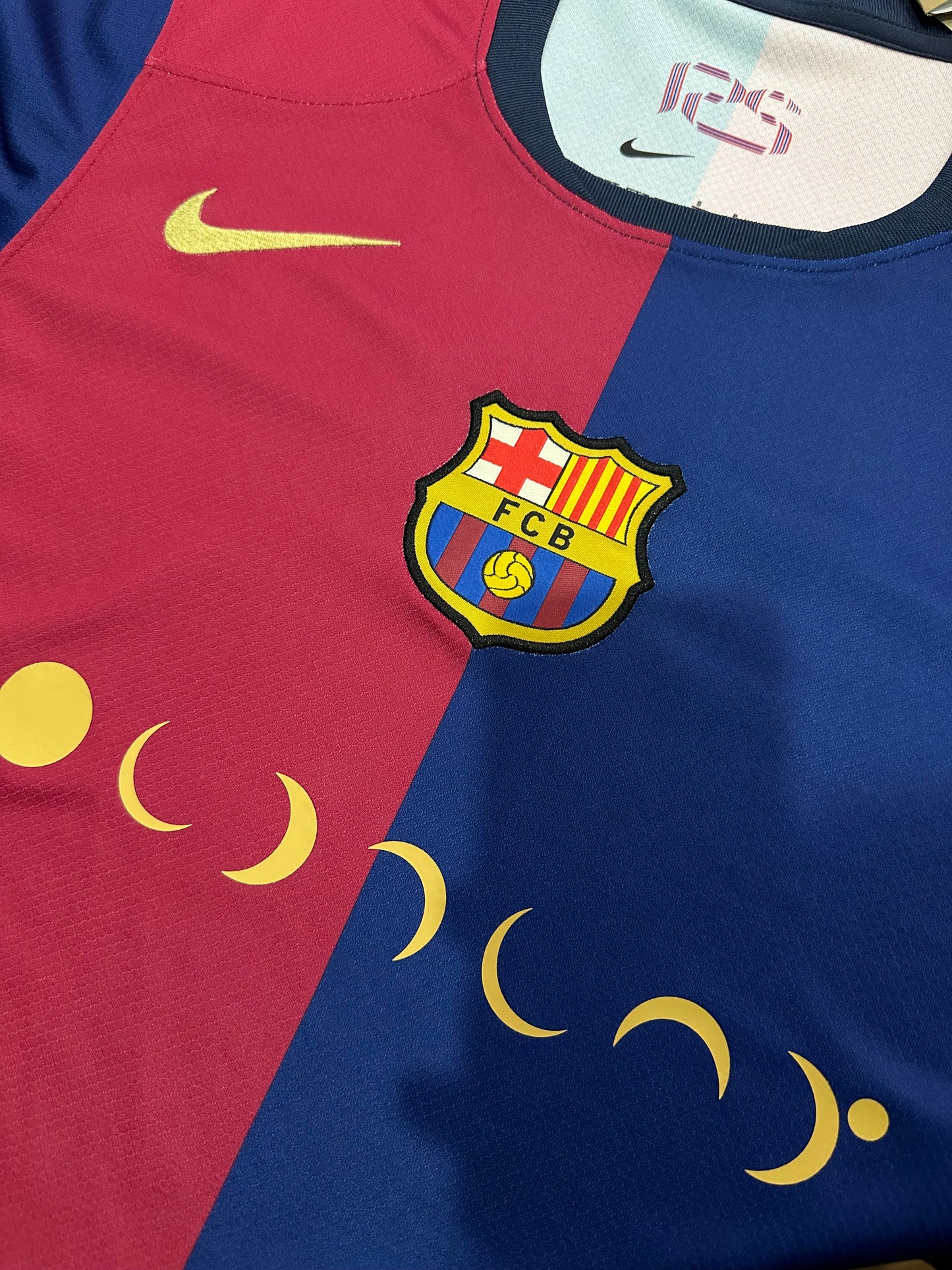 24/25 Barcelona Home Jersey Fans edition Coldplay special