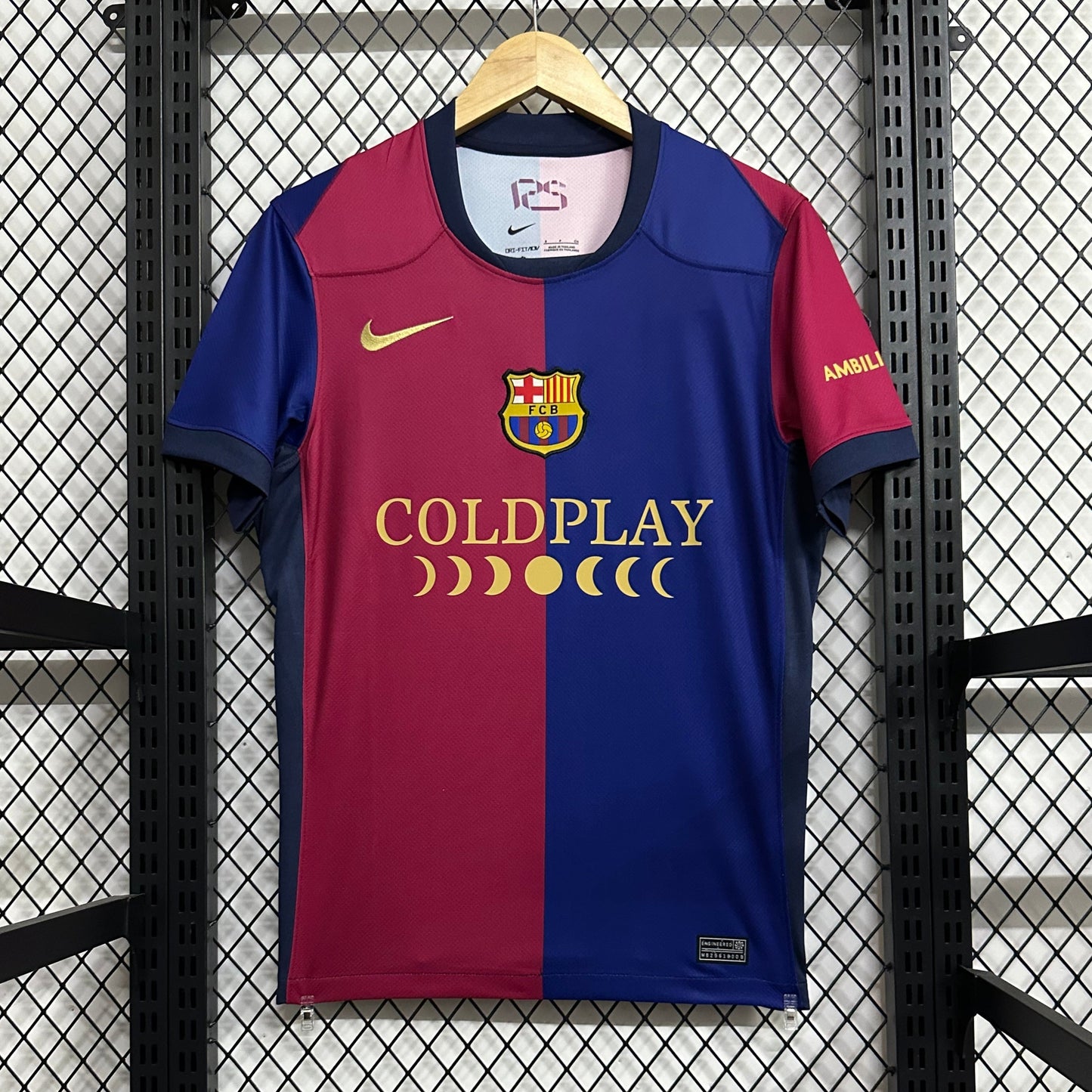 24/25 Barcelona Home Jersey Fans edition Coldplay special