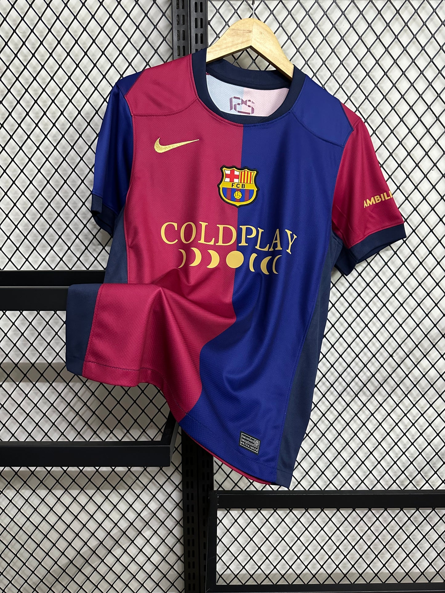 24/25 Barcelona Home Jersey Fans edition Coldplay special