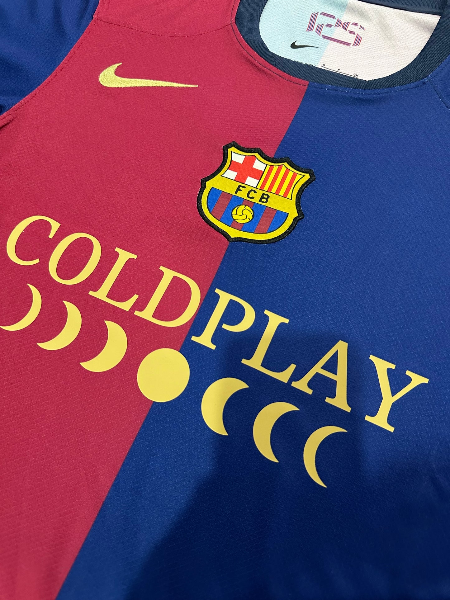 24/25 Barcelona Home Jersey Fans edition Coldplay special