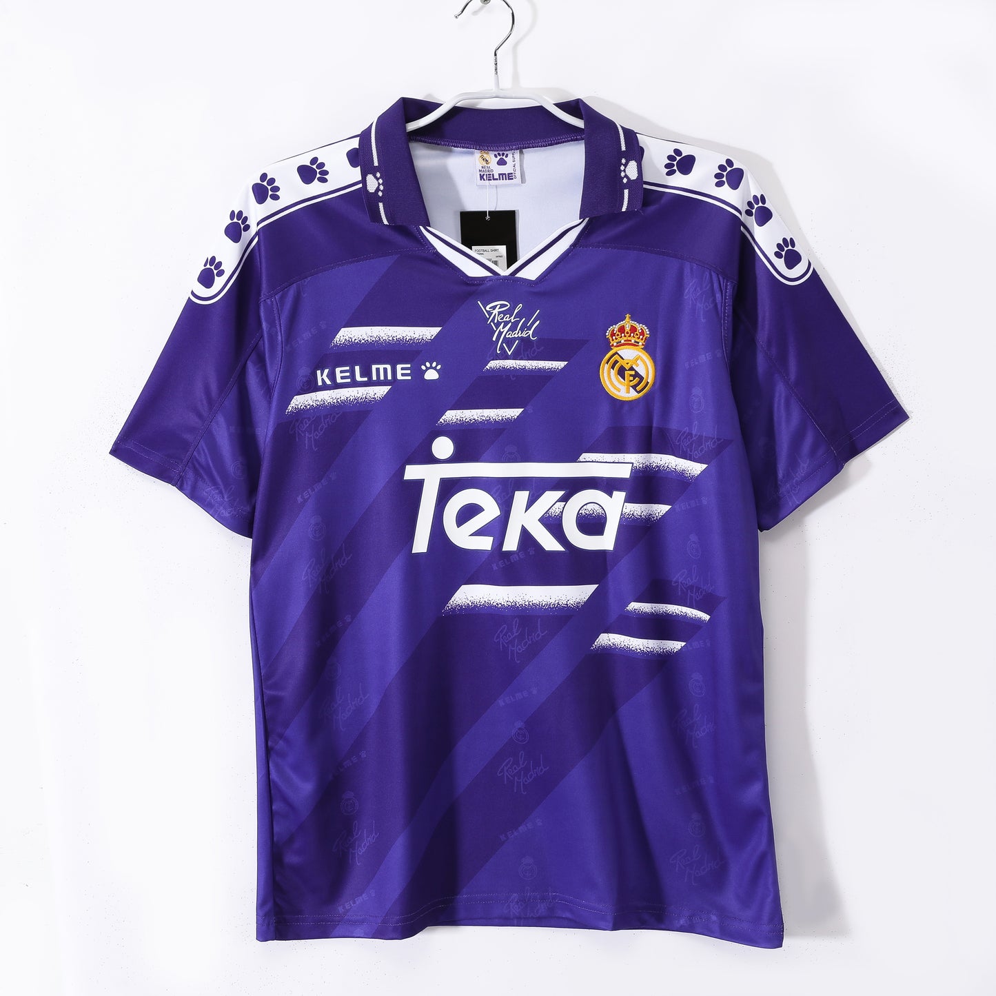 1995/1996 Real Madrid Retro Away Jersey