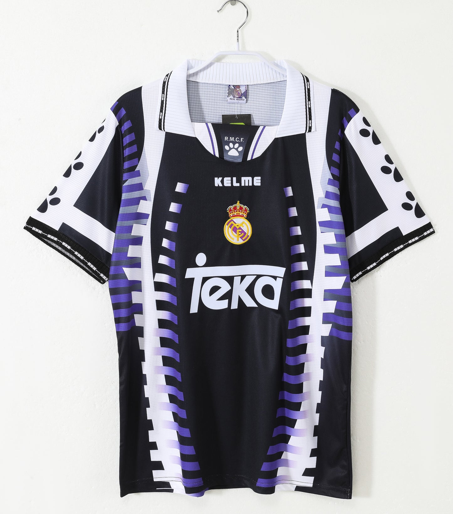 1996/97 Real Madrid away jersey
