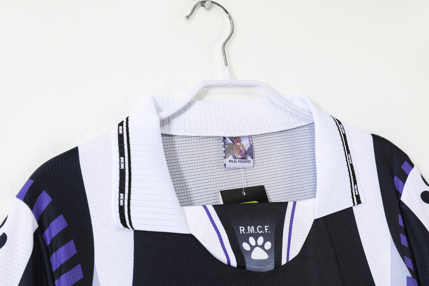 1996/97 Real Madrid away jersey