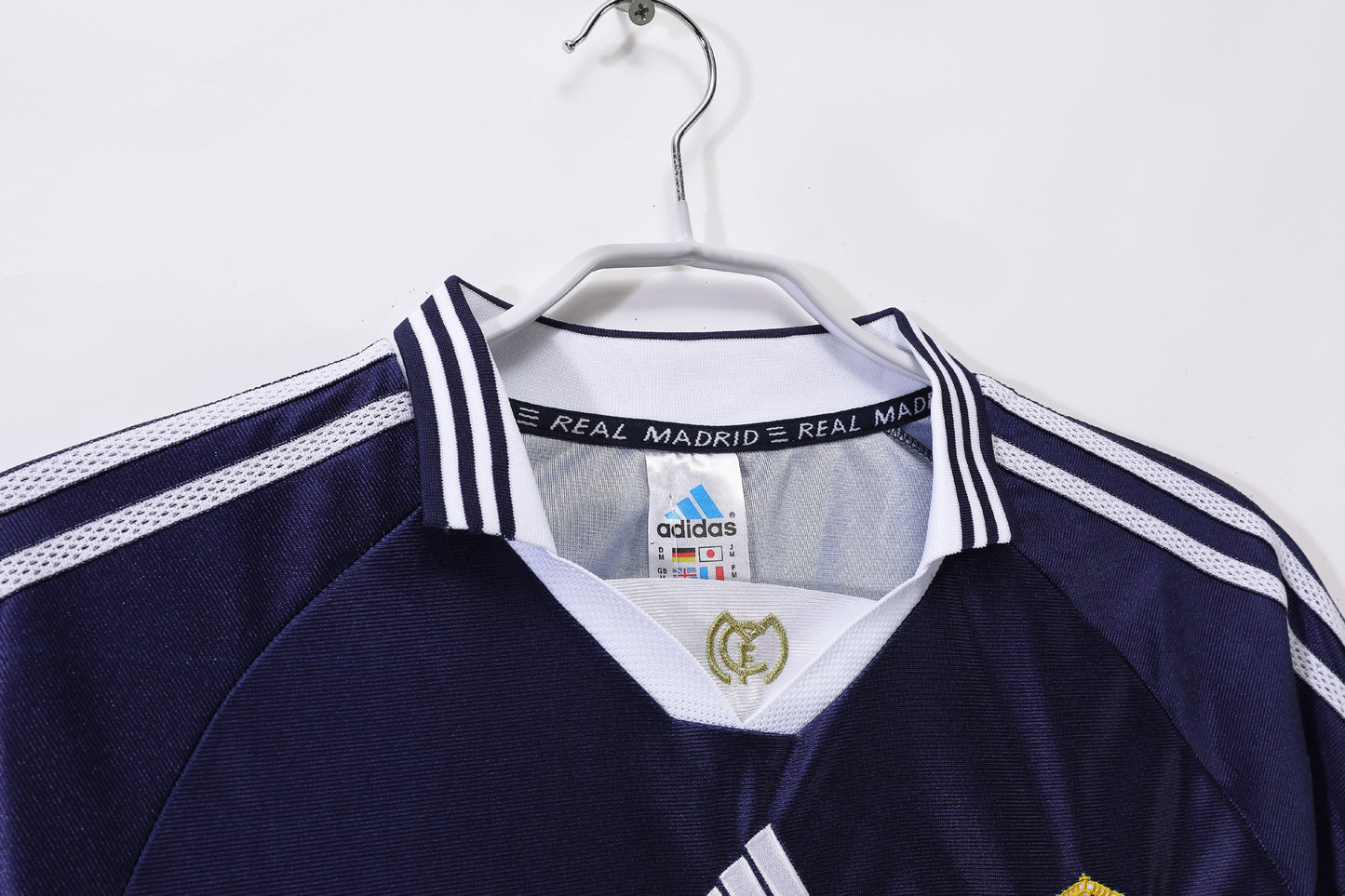 1998/1999 Real Madrid Retro Away Jersey