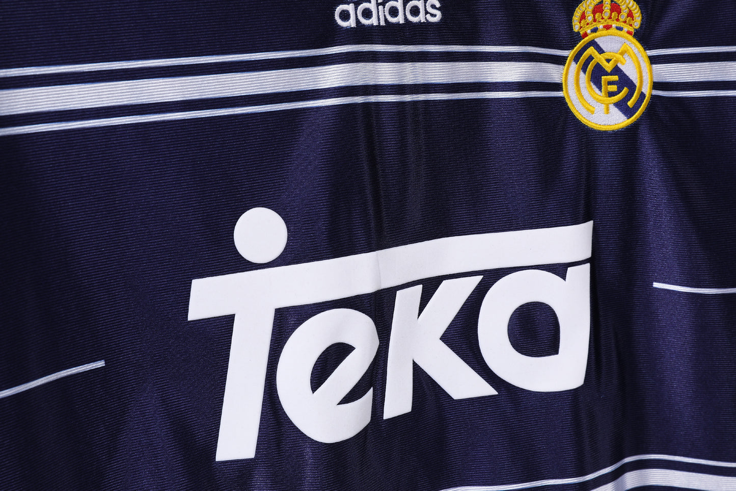 1998/1999 Real Madrid Retro Away Jersey