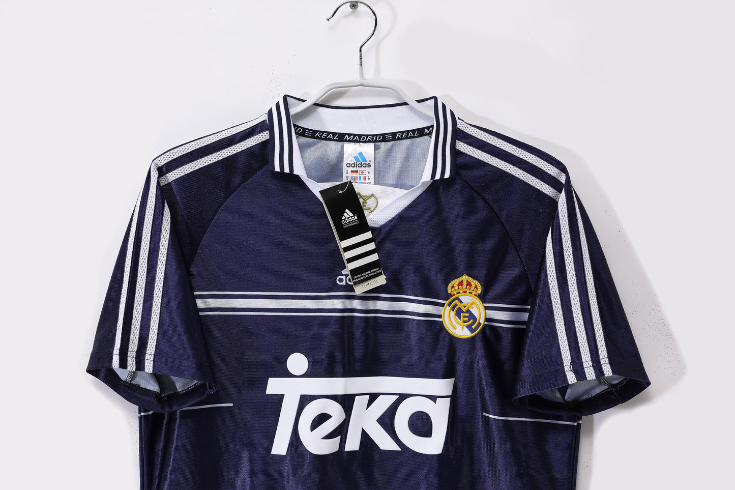 1998/1999 Real Madrid Retro Away Jersey