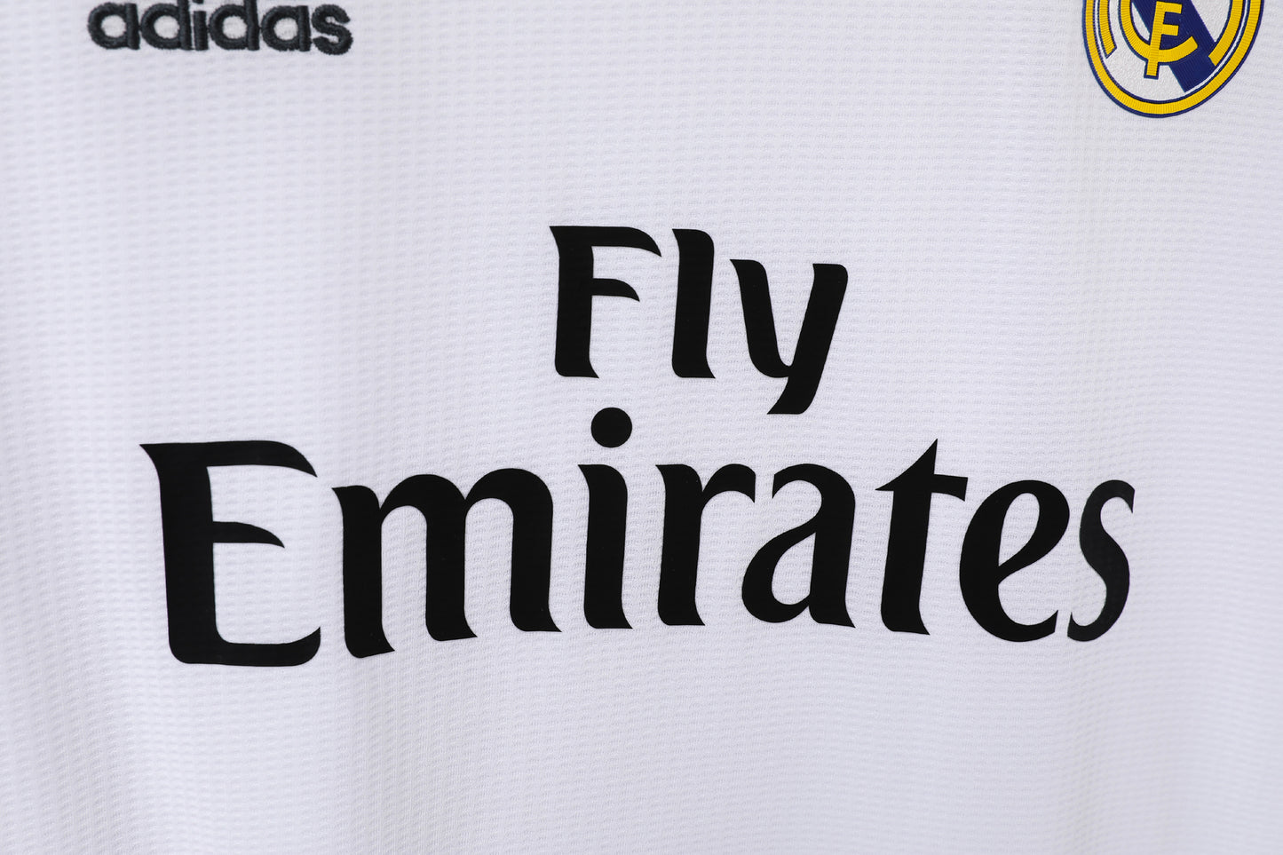 2015/2016 Real Madrid home jersey