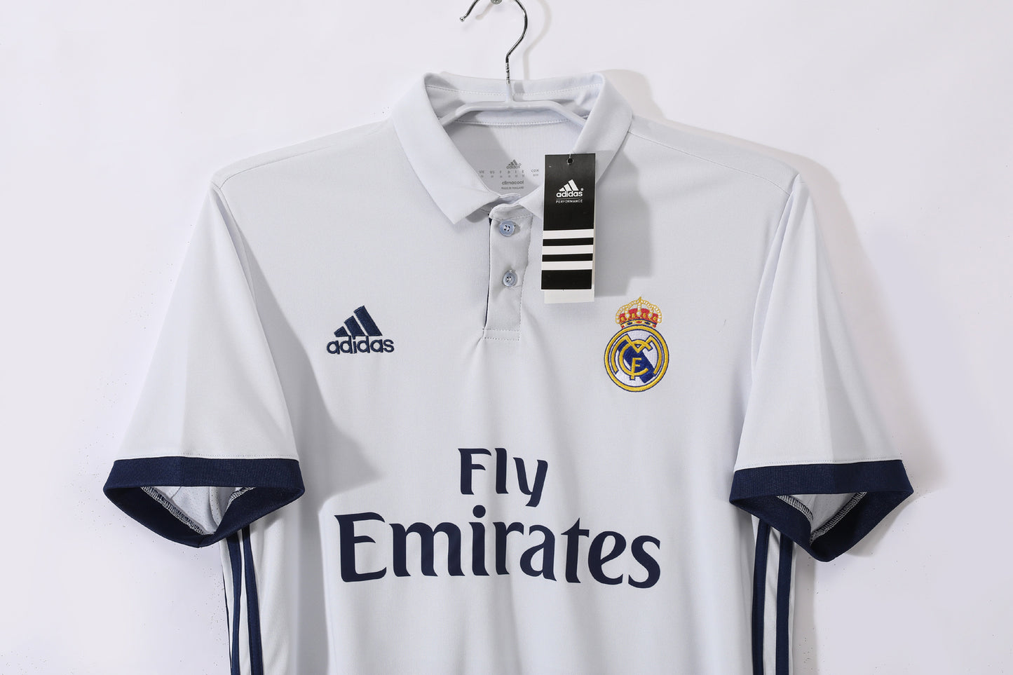 2016/2017 Real Madrid home jersey
