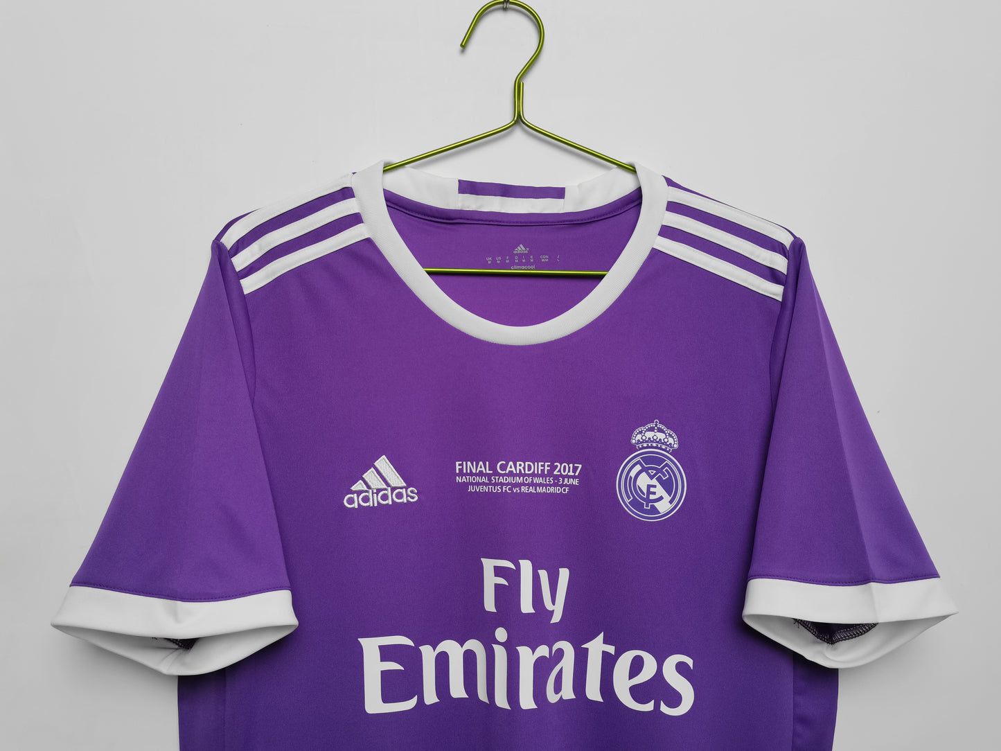 2016/2017 Real Madrid away Jersey