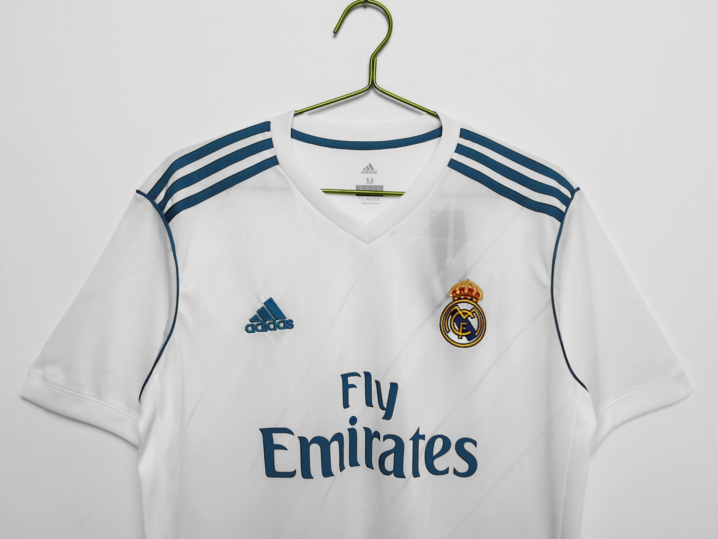 2017/2018 Real Madrid Home jersey