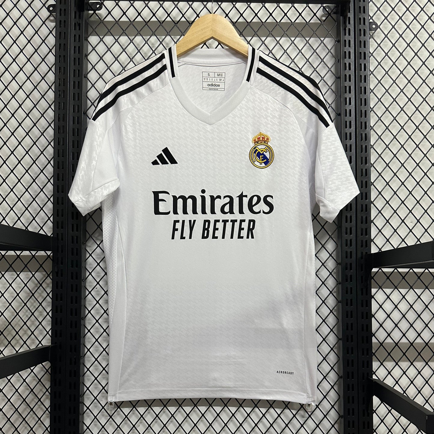 2024/2025 Real Madrid Home shirt fans edition