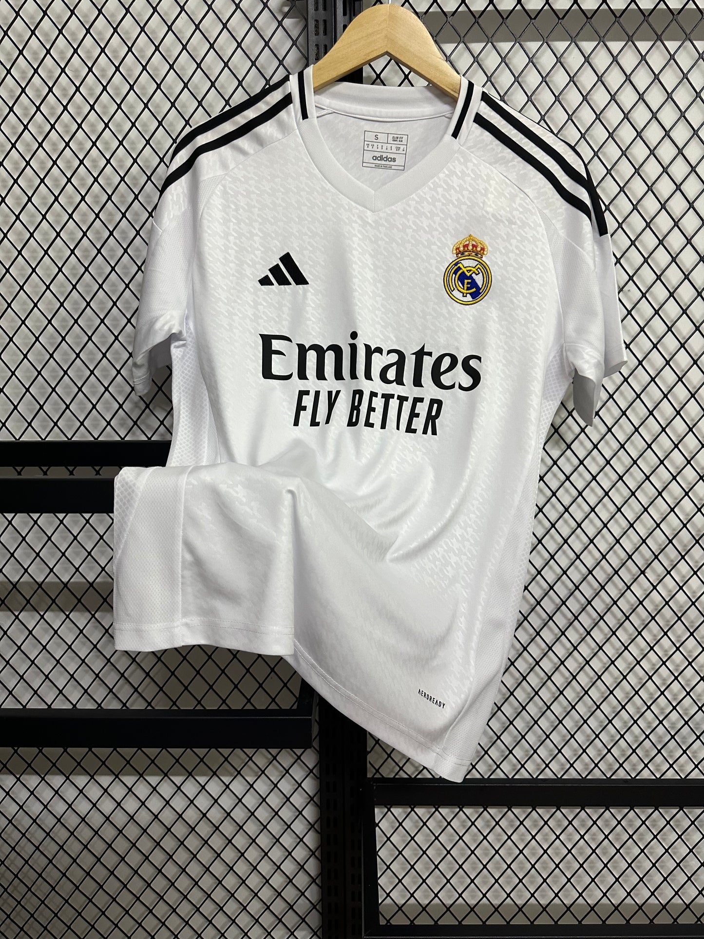 2024/2025 Real Madrid Home shirt fans edition