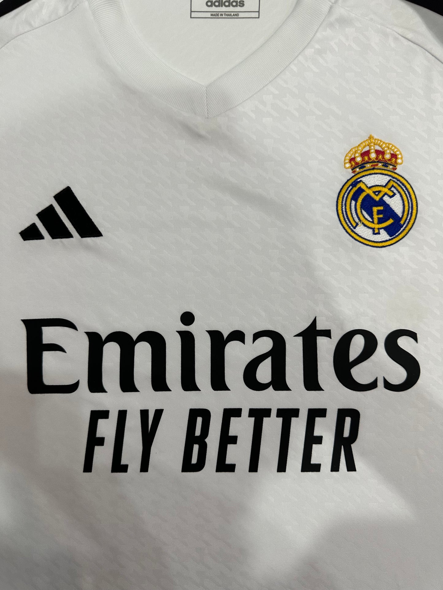 2024/2025 Real Madrid Home shirt fans edition