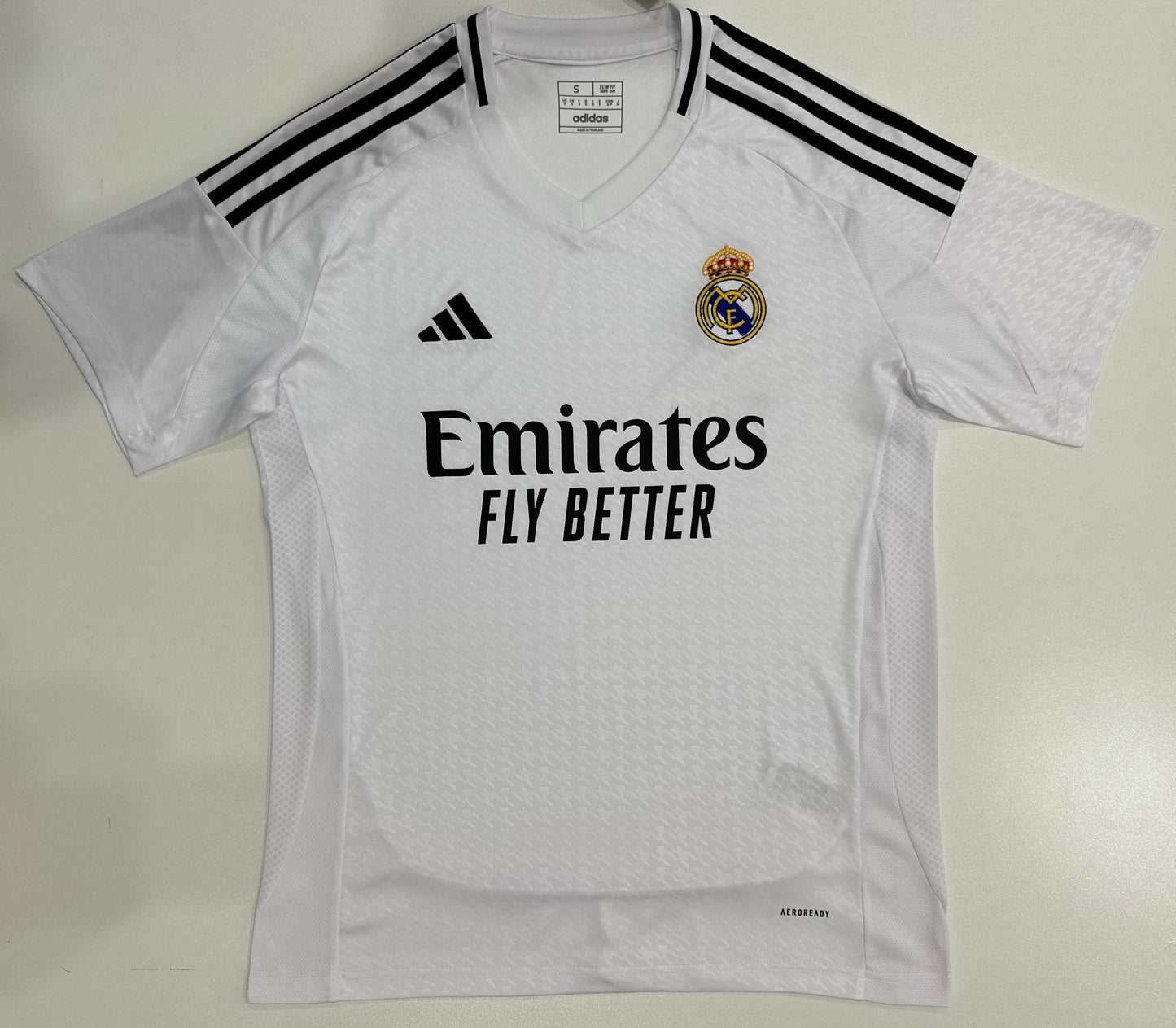 2024/2025 Real Madrid Home shirt fans edition