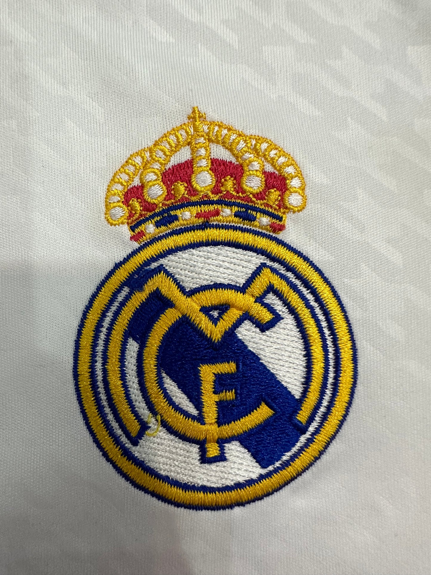 2024/2025 Real Madrid Home shirt fans edition
