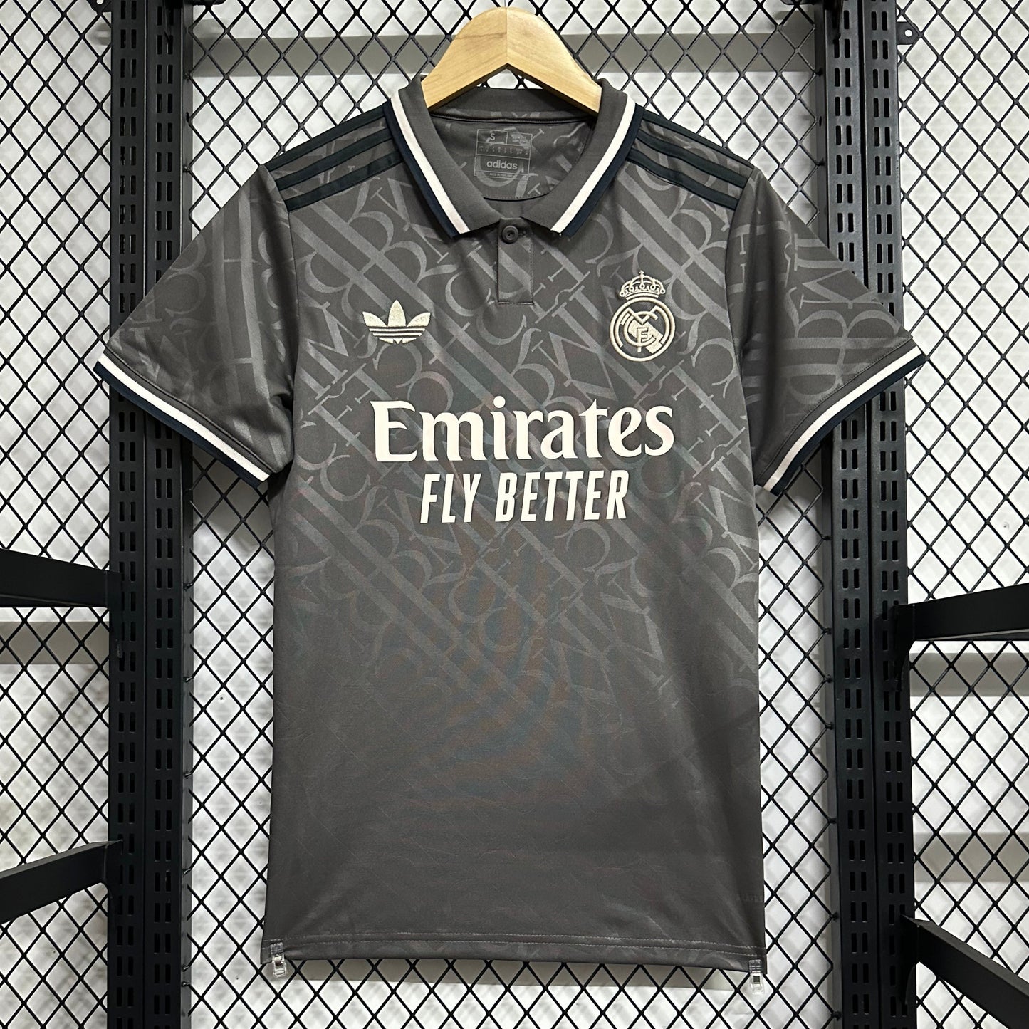 2024/2025 Real Madrid third Jersey fans edition