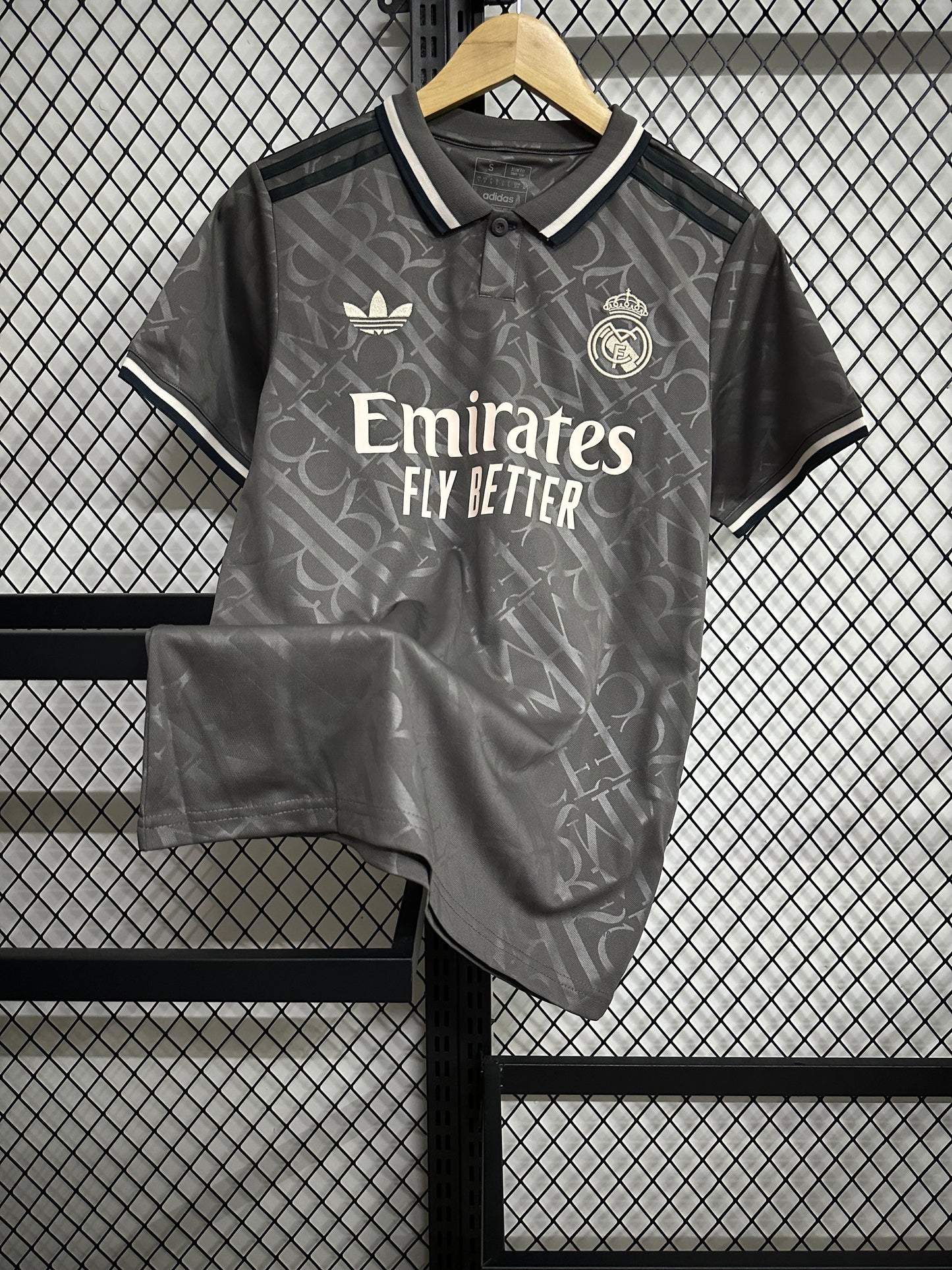 2024/2025 Real Madrid third Jersey fans edition
