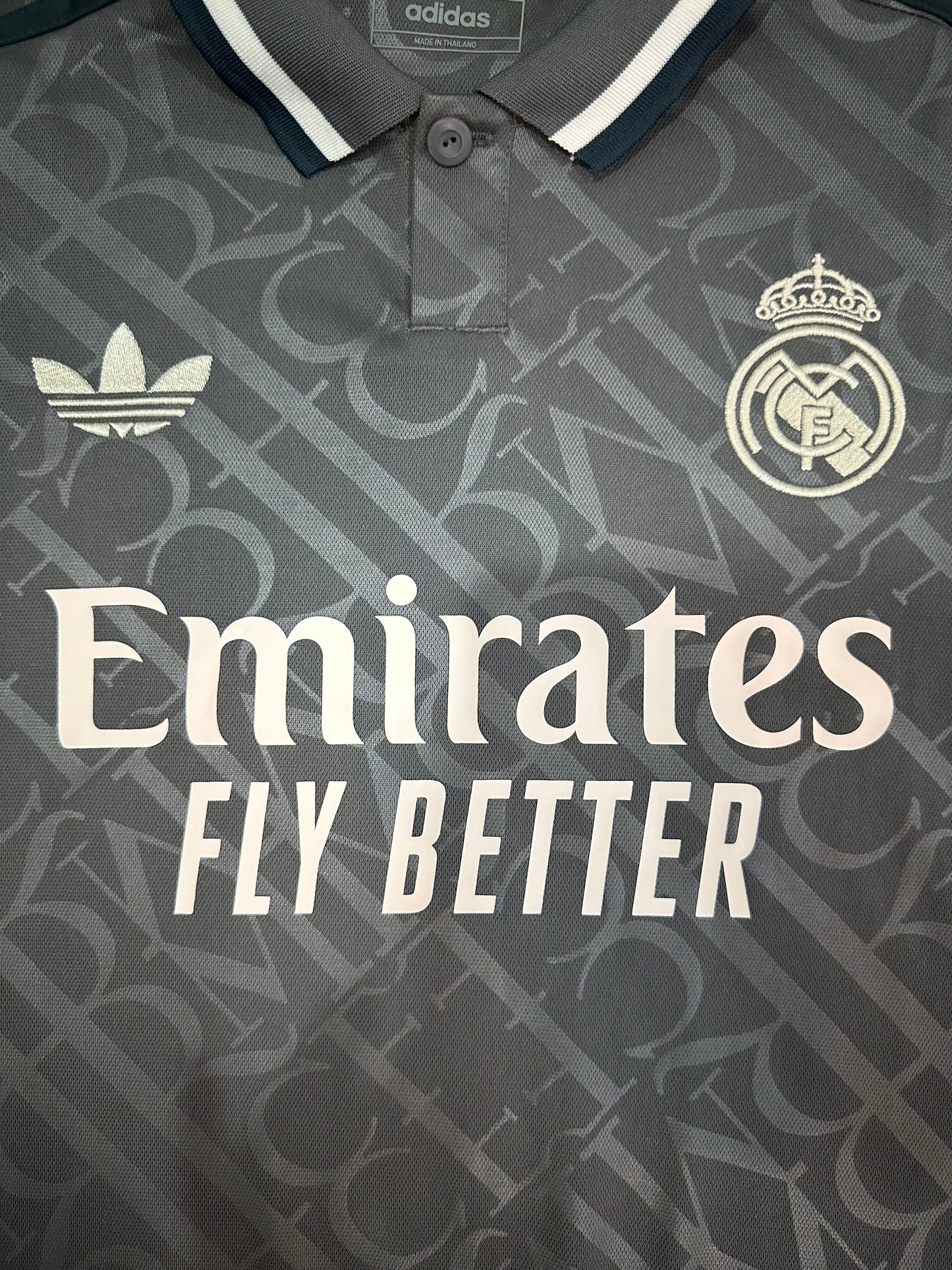 2024/2025 Real Madrid third Jersey fans edition