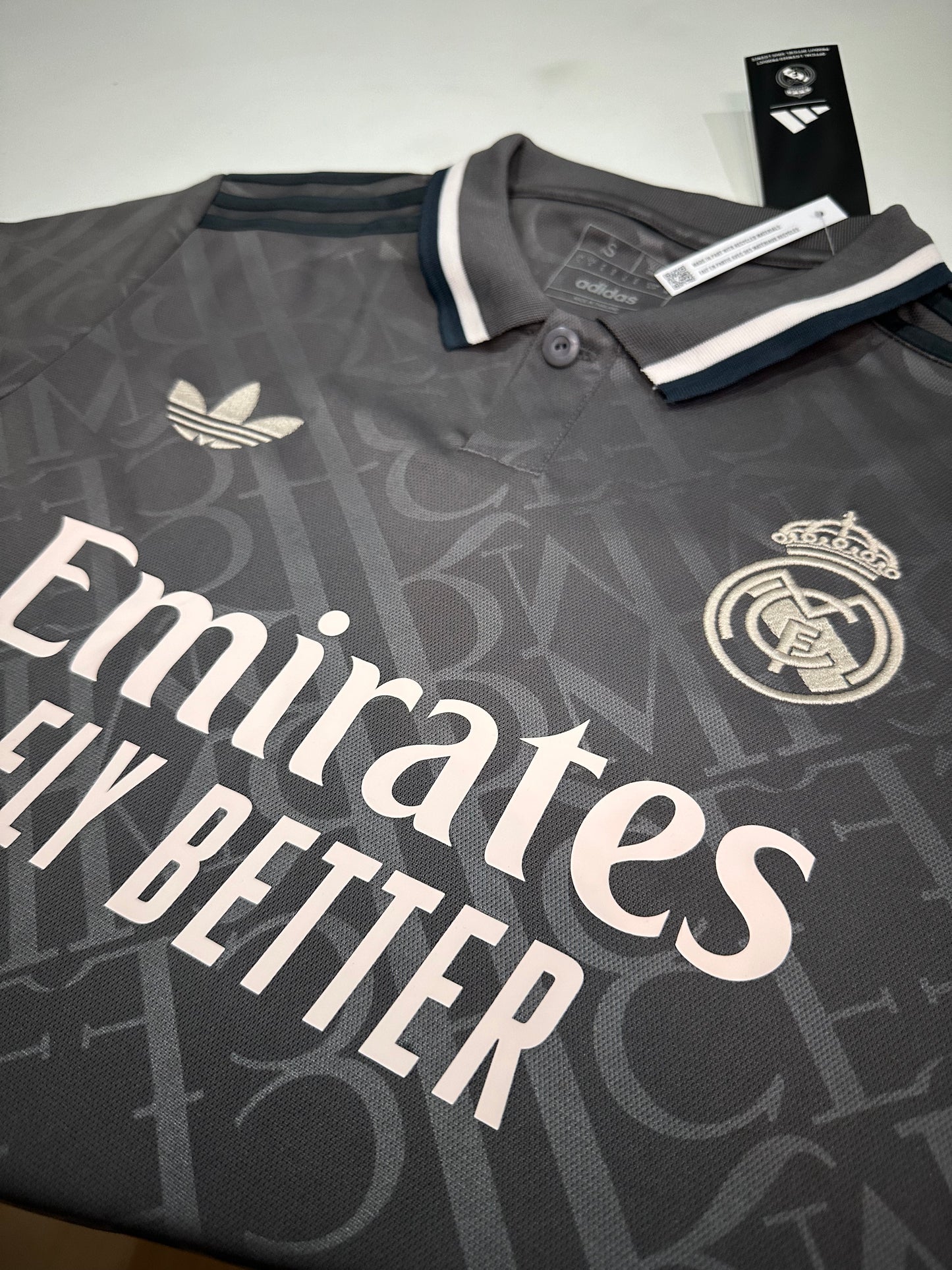 2024/2025 Real Madrid third Jersey fans edition