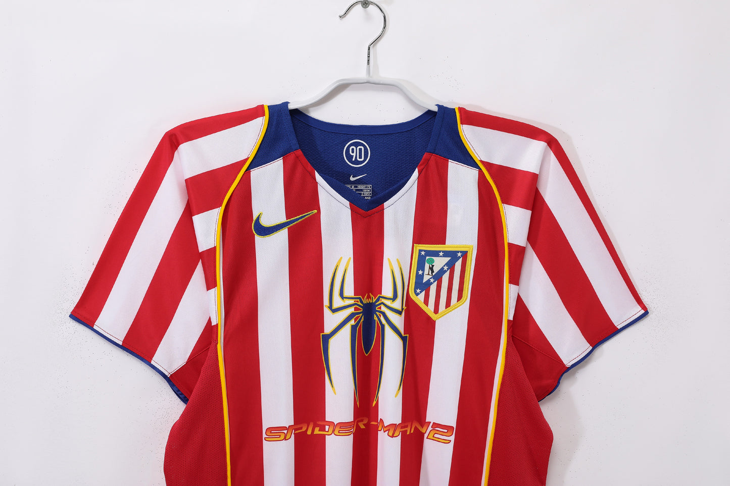 2004/2005 Atletico Madrid home Jersey