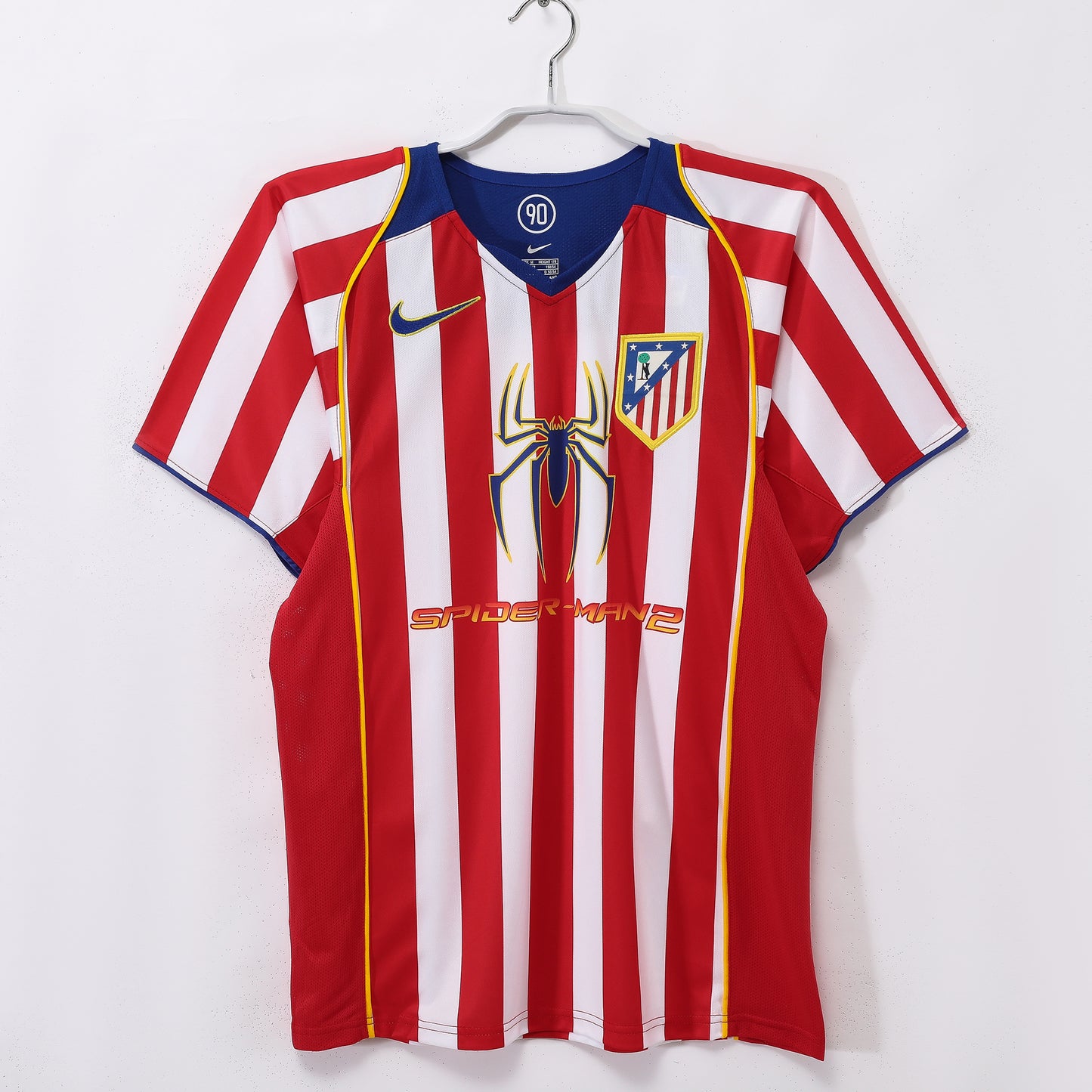 2004/2005 Atletico Madrid home Jersey