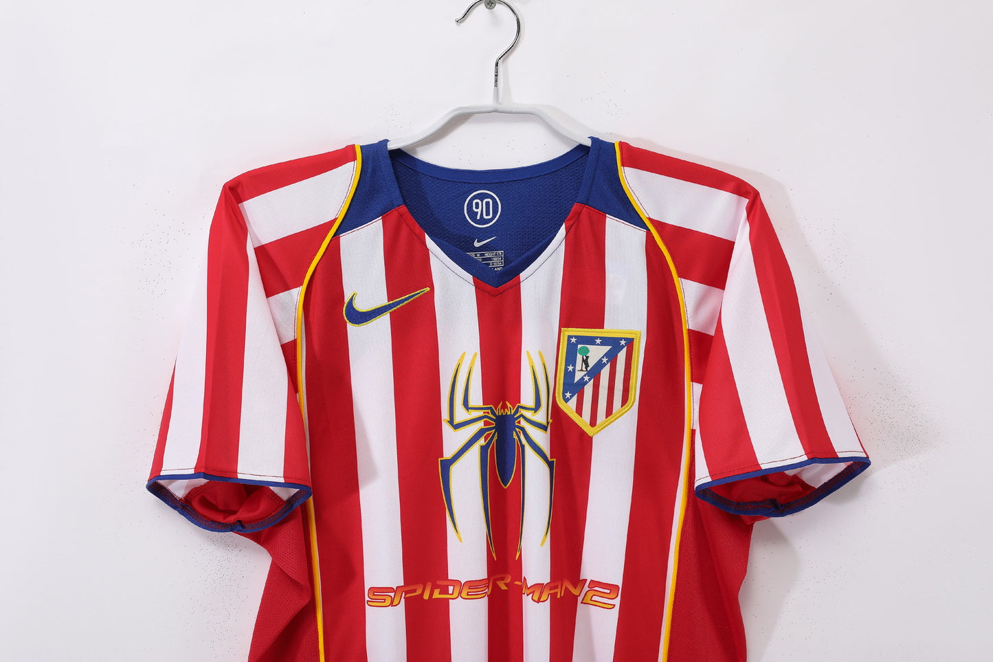 2004/2005 Atletico Madrid home Jersey