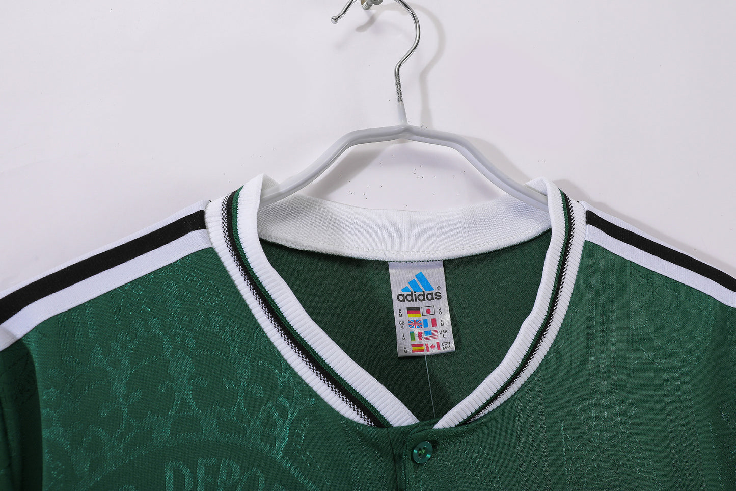 Long sleeve :1999/2000 Deportivo La Coruna third Jersey