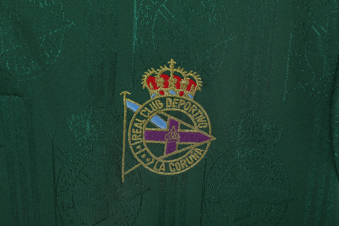 Long sleeve :1999/2000 Deportivo La Coruna third Jersey
