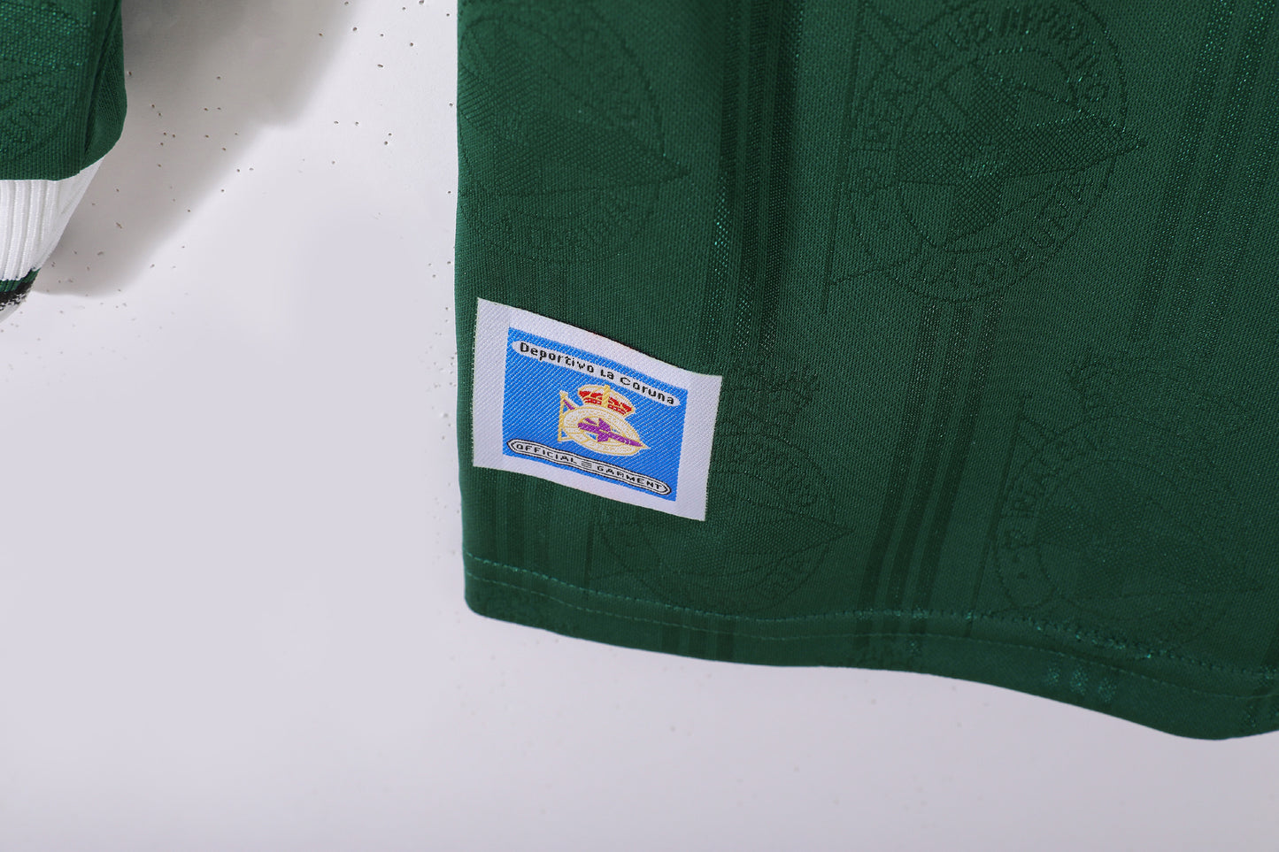 Long sleeve :1999/2000 Deportivo La Coruna third Jersey