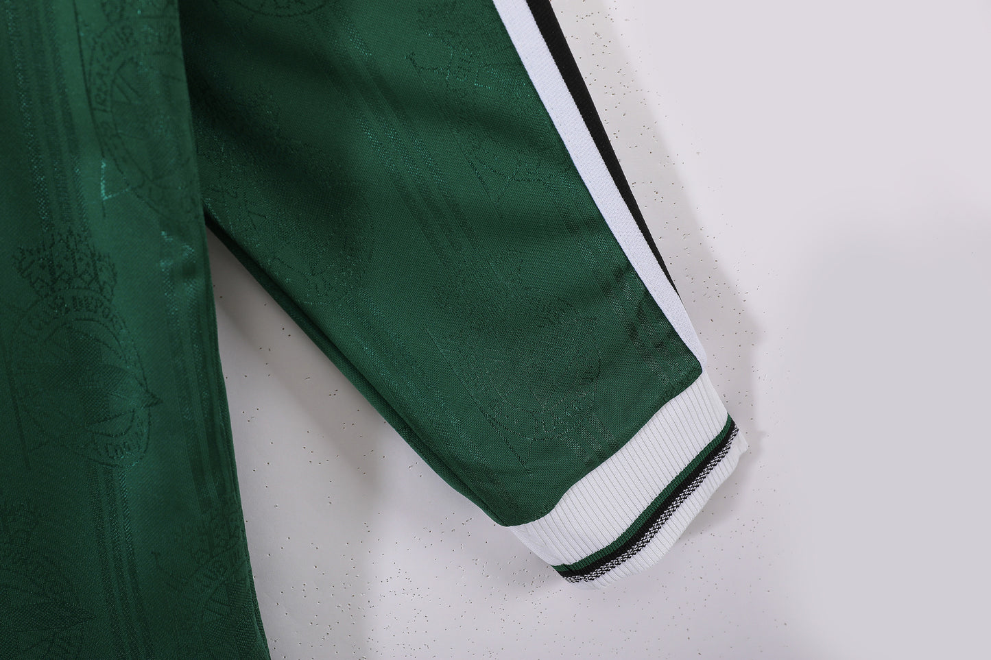 Long sleeve :1999/2000 Deportivo La Coruna third Jersey