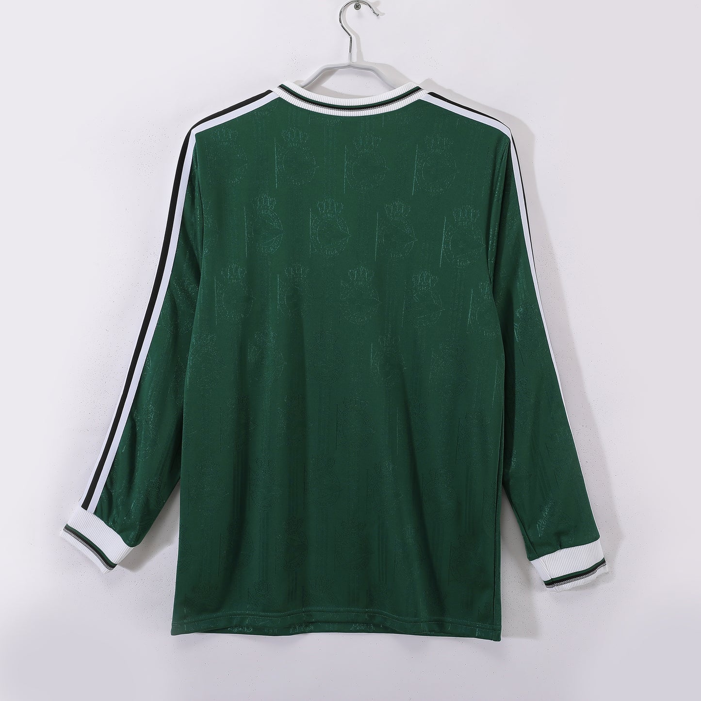 Long sleeve :1999/2000 Deportivo La Coruna third Jersey