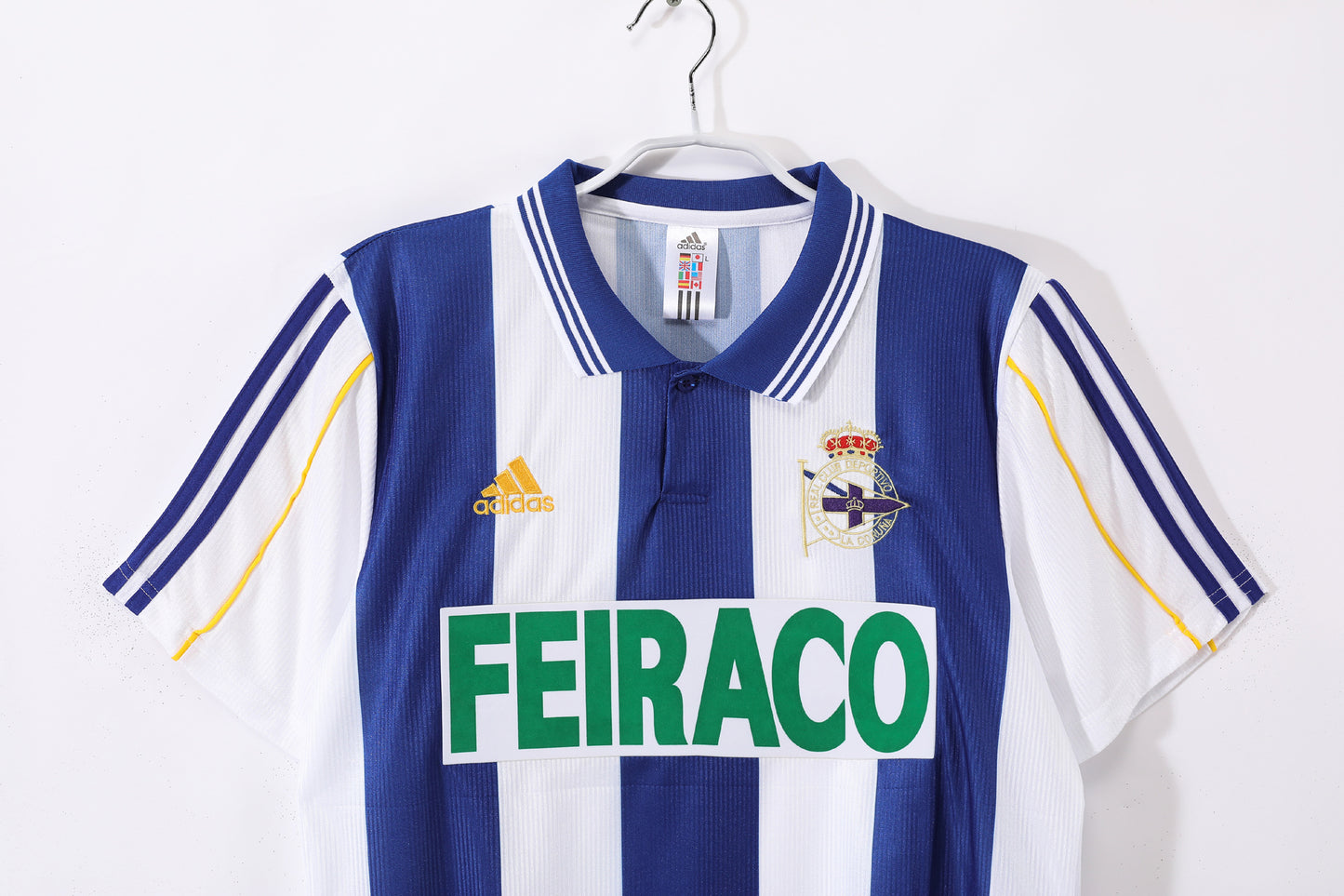1999/2000 Deportivo La Coruña’s home Jersey