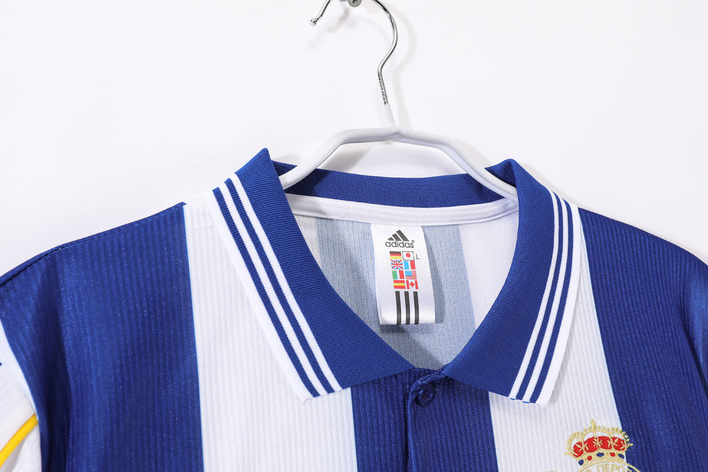 1999/2000 Deportivo La Coruña’s home Jersey