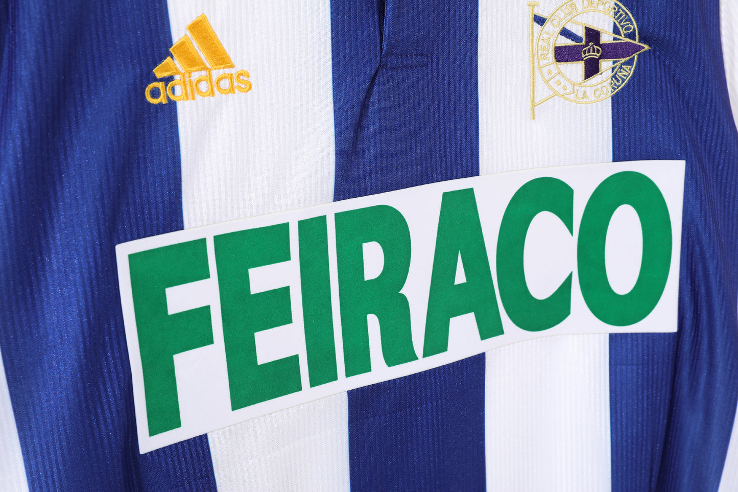 1999/2000 Deportivo La Coruña’s home Jersey