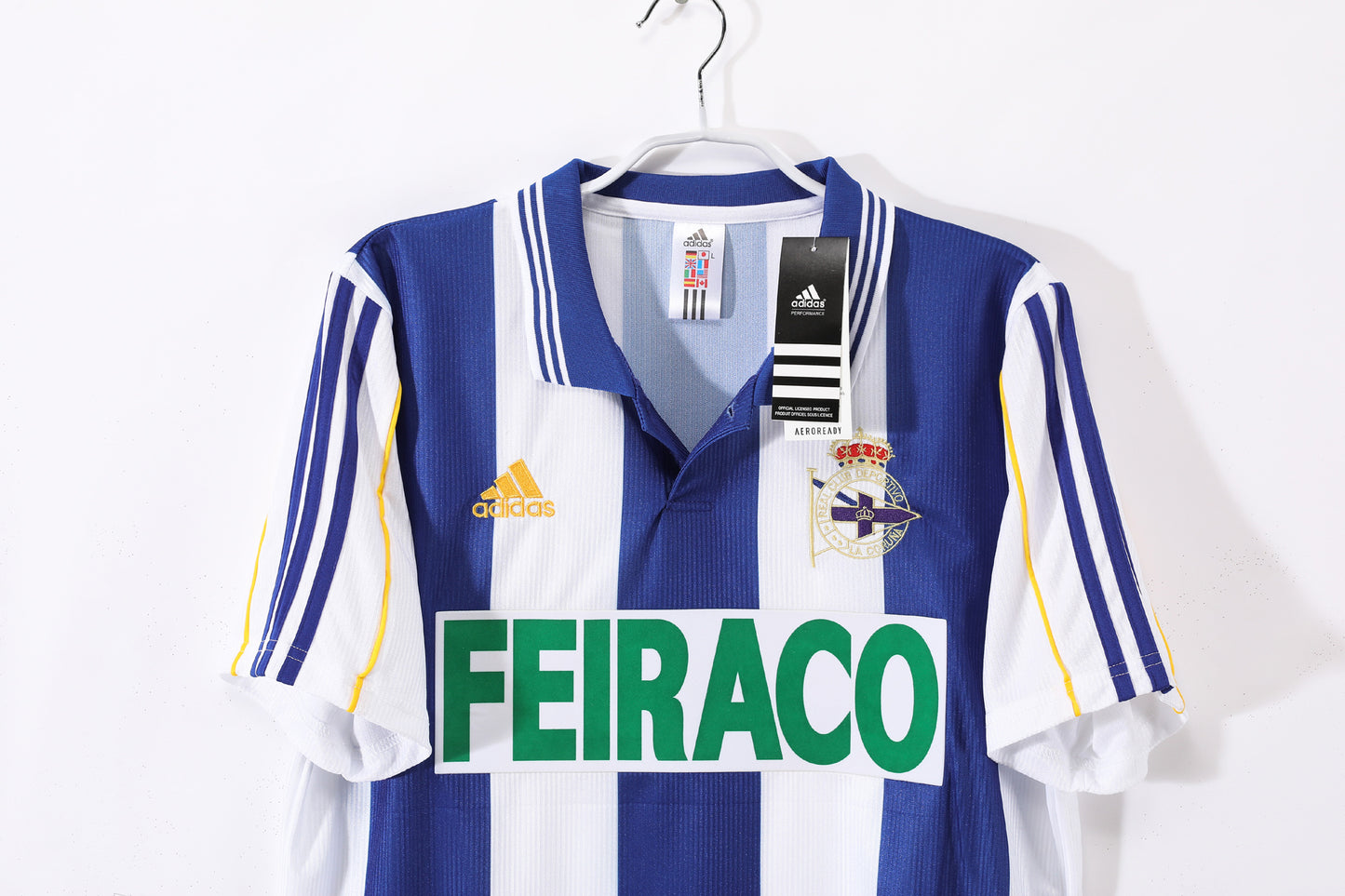 1999/2000 Deportivo La Coruña’s home Jersey