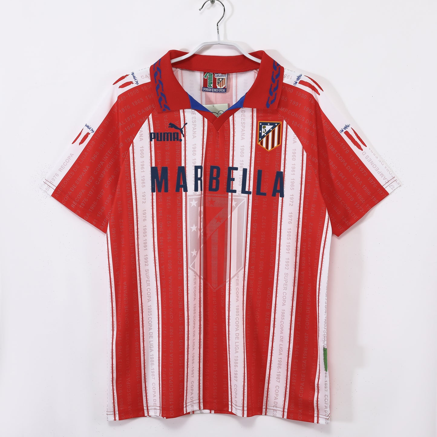 1995/1996 Atletico Madrid home Jersey