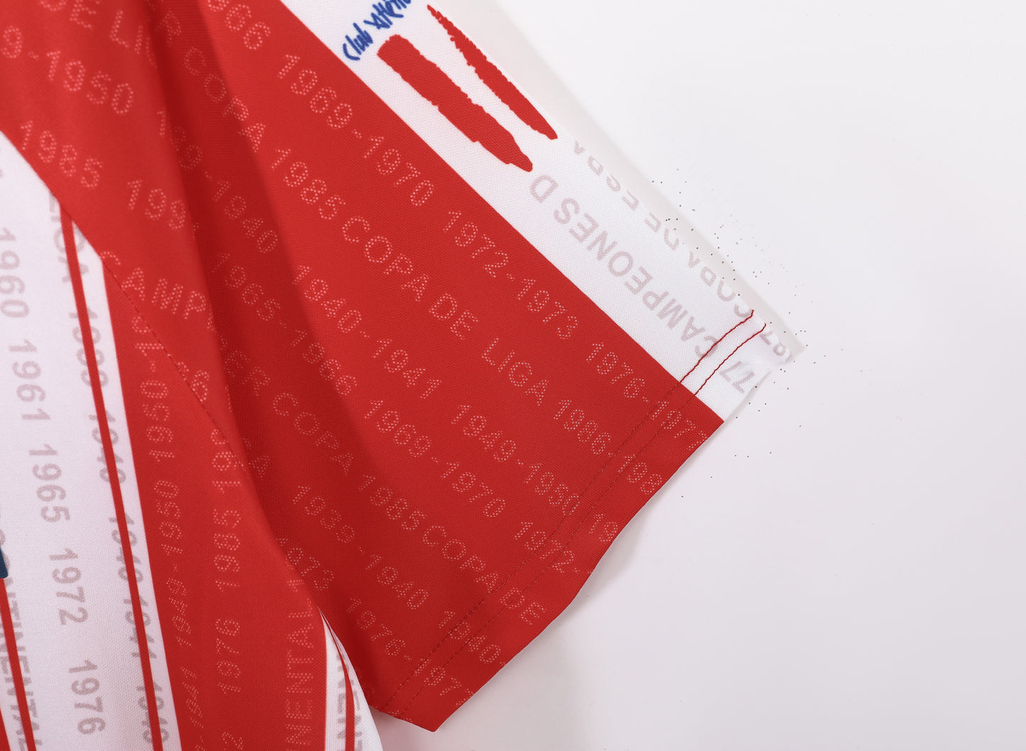 1995/1996 Atletico Madrid home Jersey