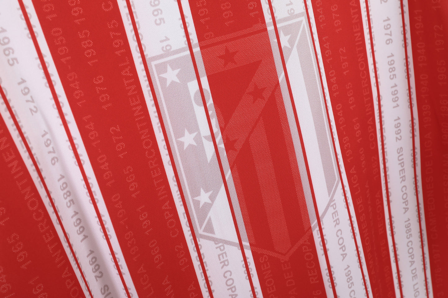 1995/1996 Atletico Madrid home Jersey