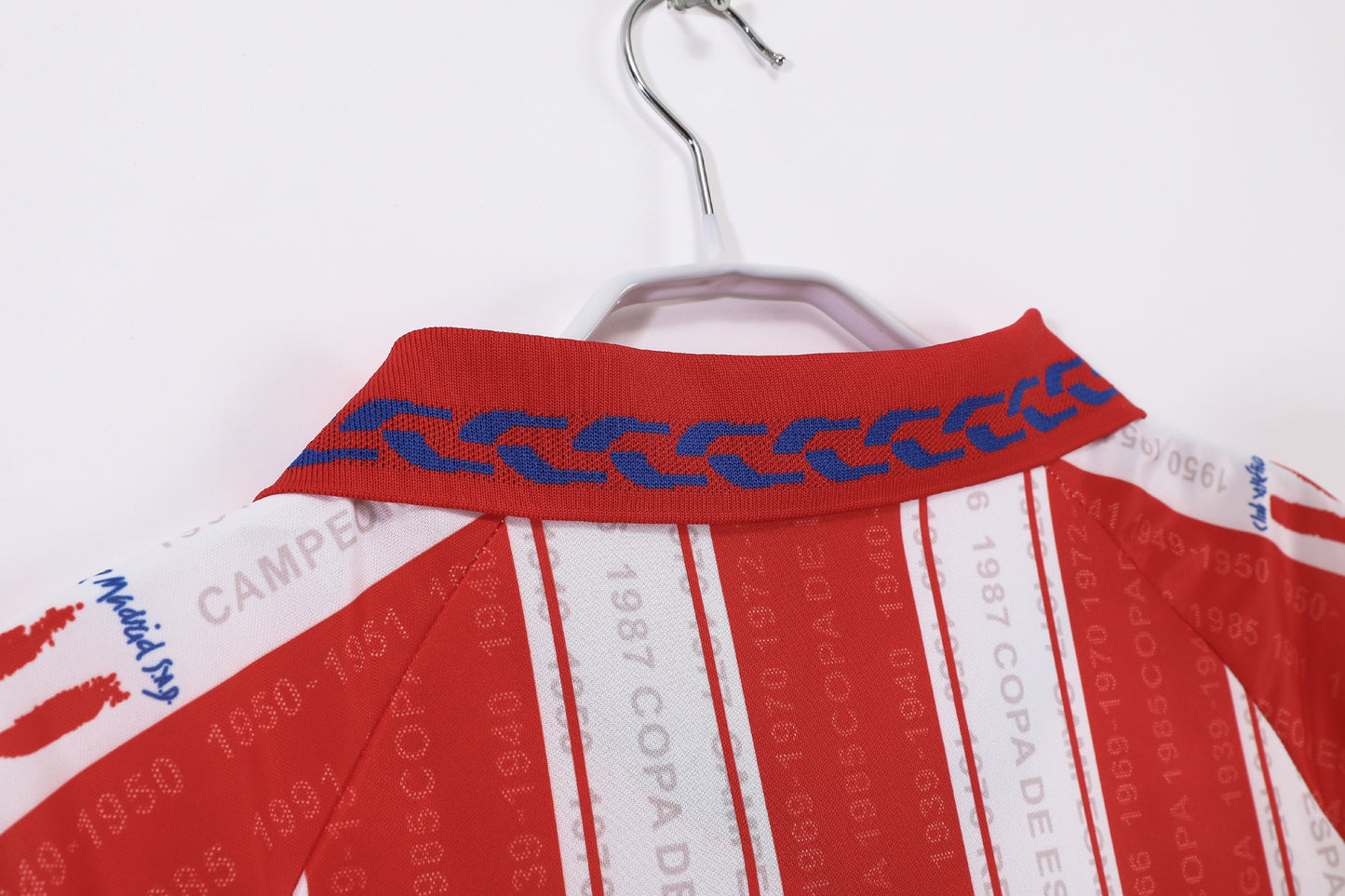1995/1996 Atletico Madrid home Jersey