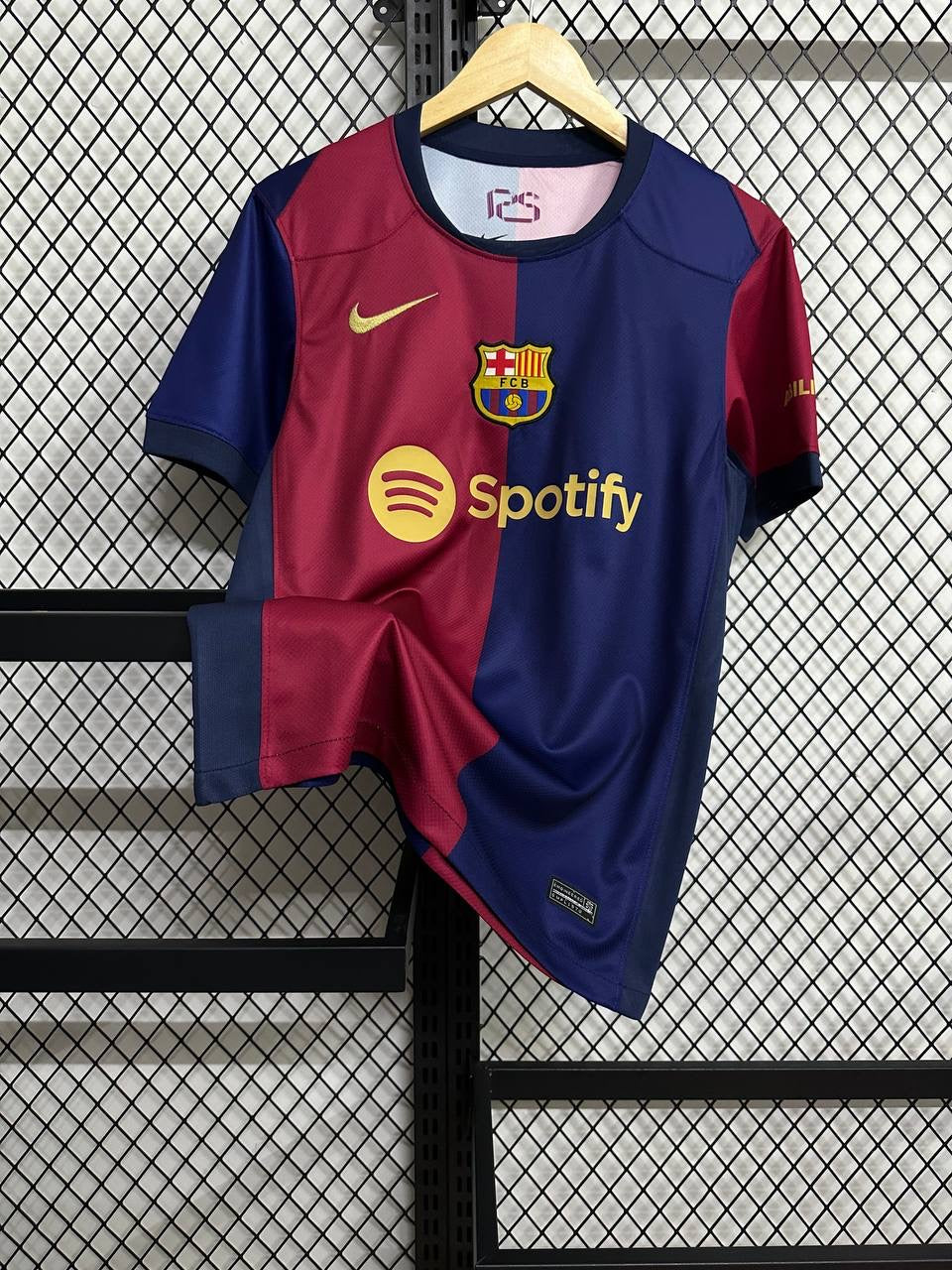 2024/2025 Barcelona home Jersey fans edition