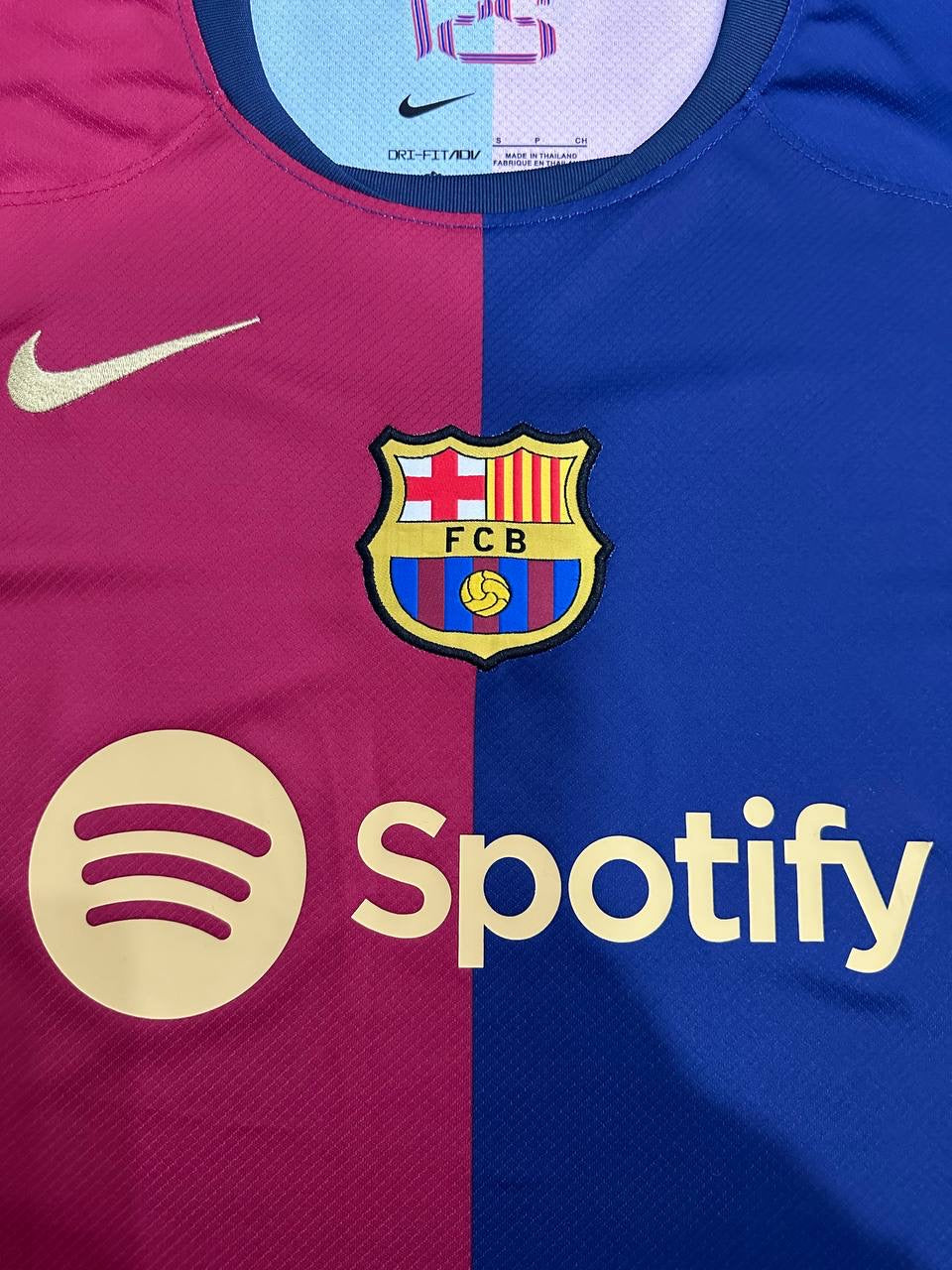 2024/2025 Barcelona home Jersey fans edition