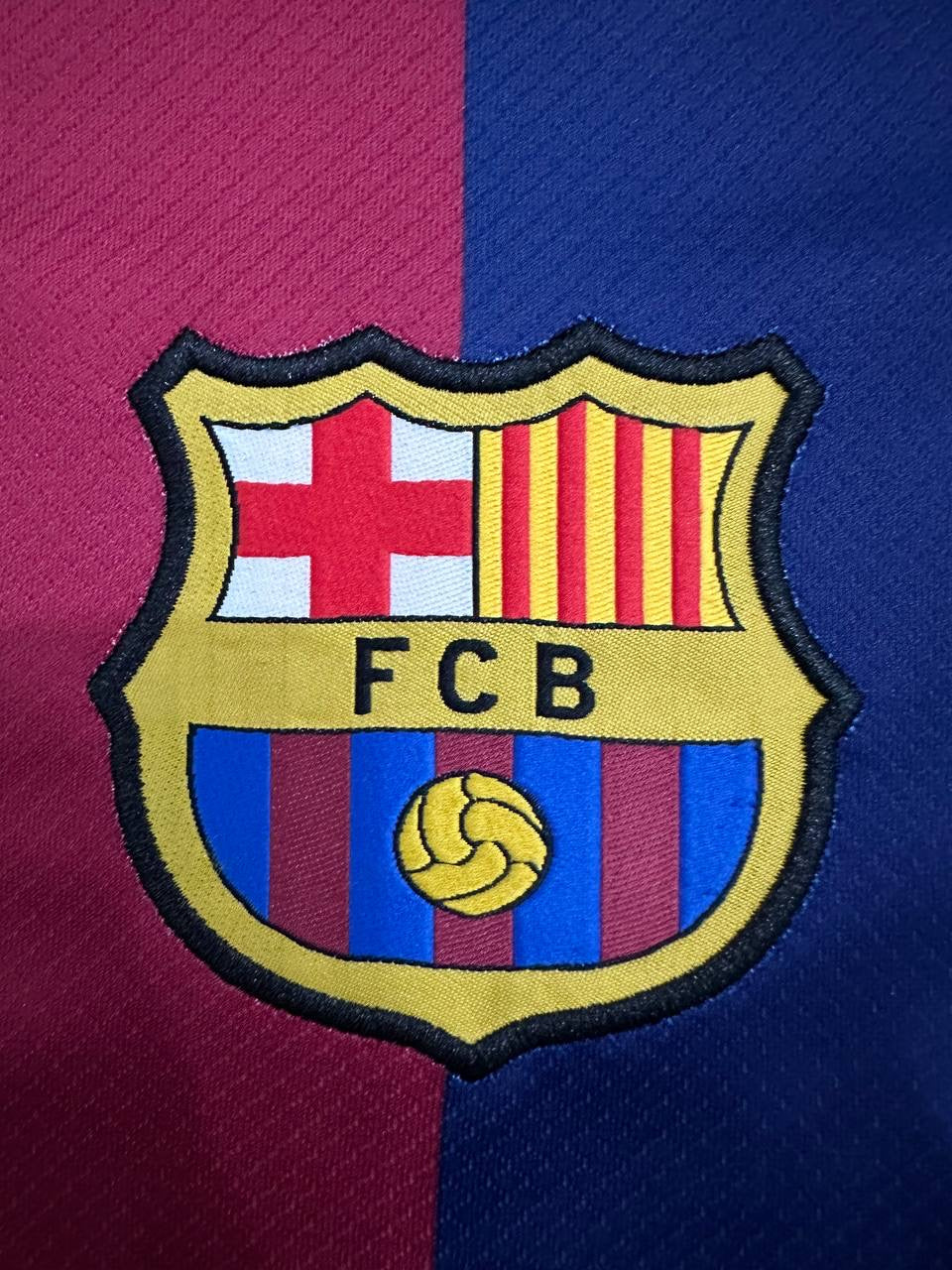 2024/2025 Barcelona home Jersey fans edition