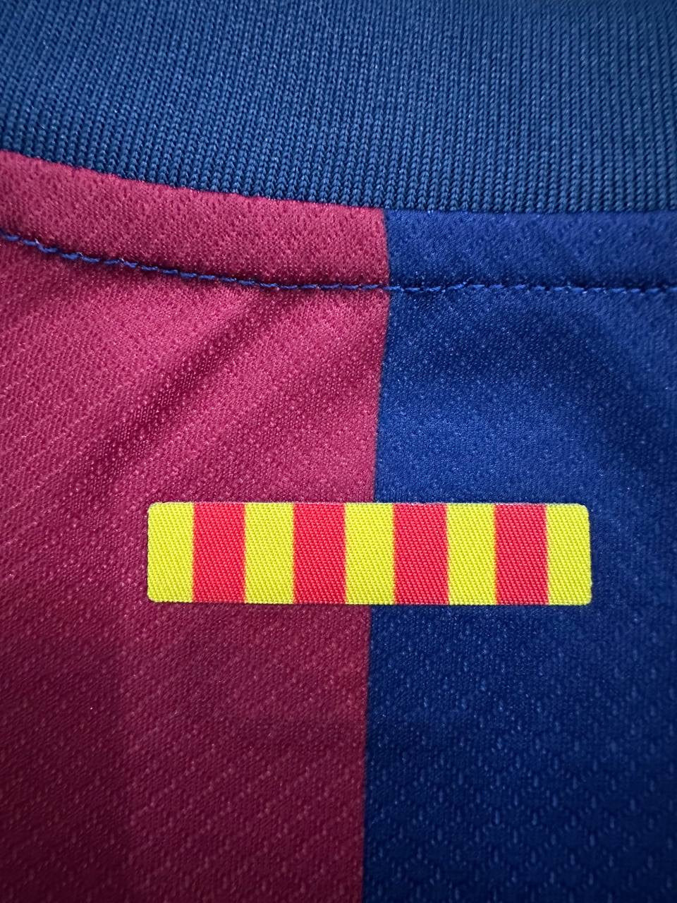 2024/2025 Barcelona home Jersey fans edition