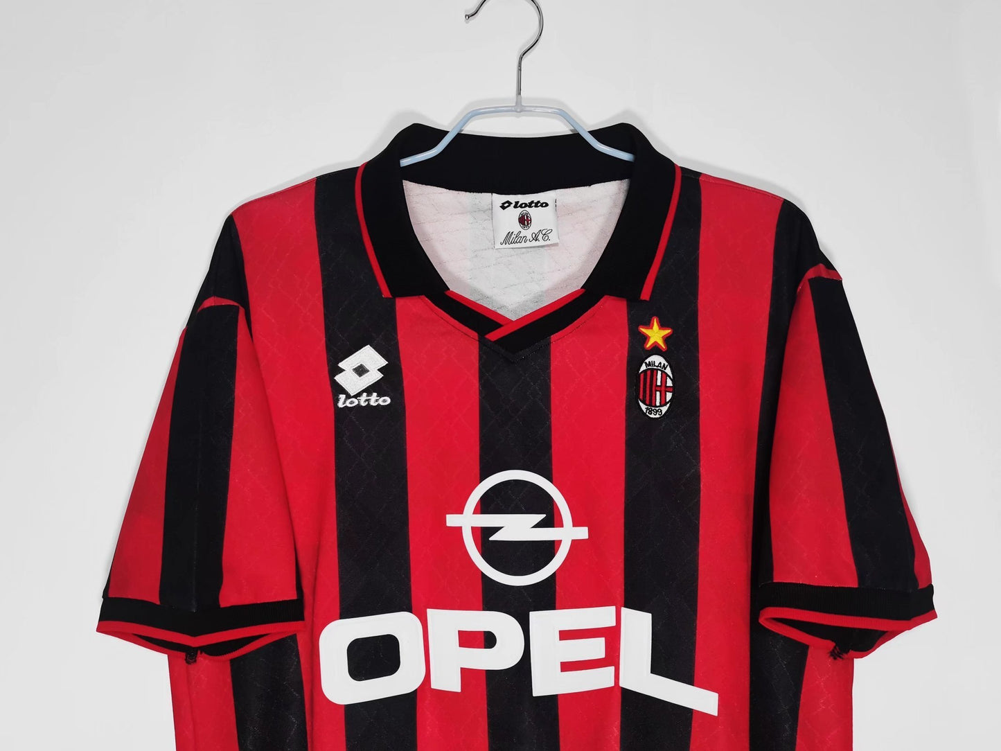 1995/1996 AC Milan home