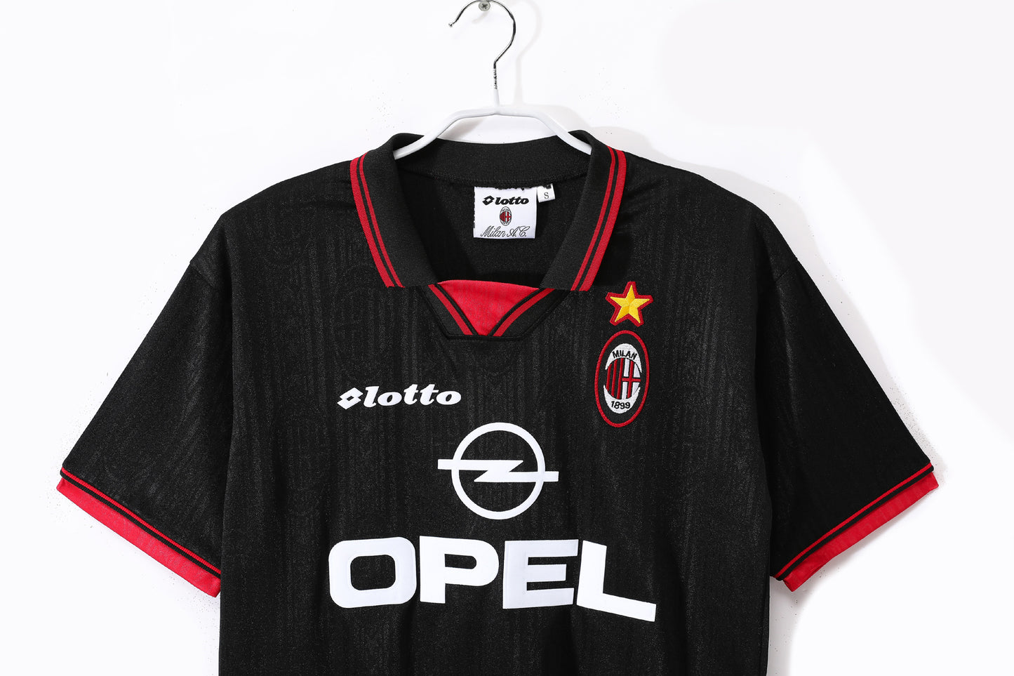 1997/1998 AC Milan third