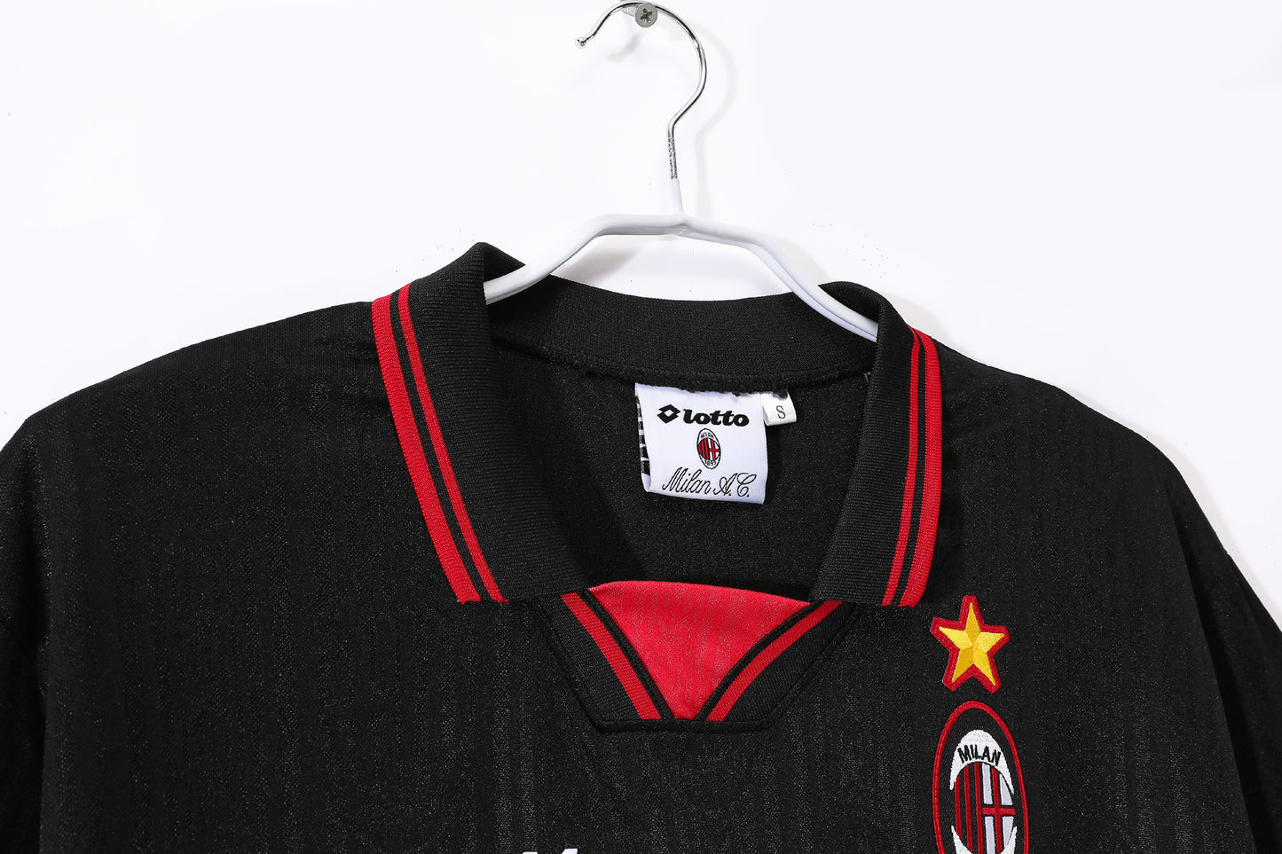 1997/1998 AC Milan third