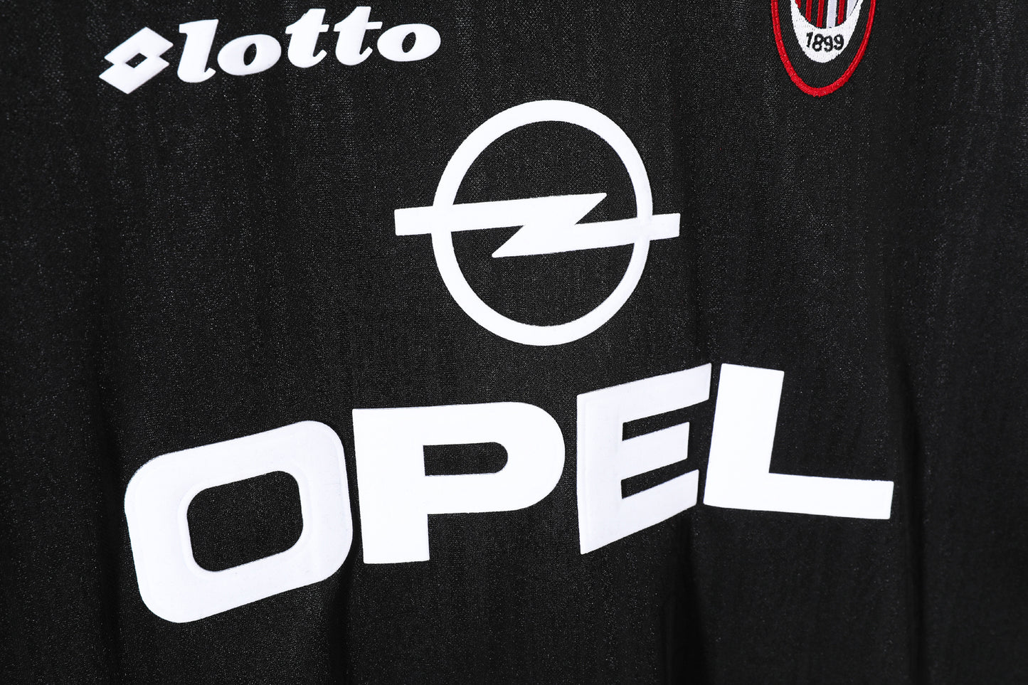 1997/1998 AC Milan third